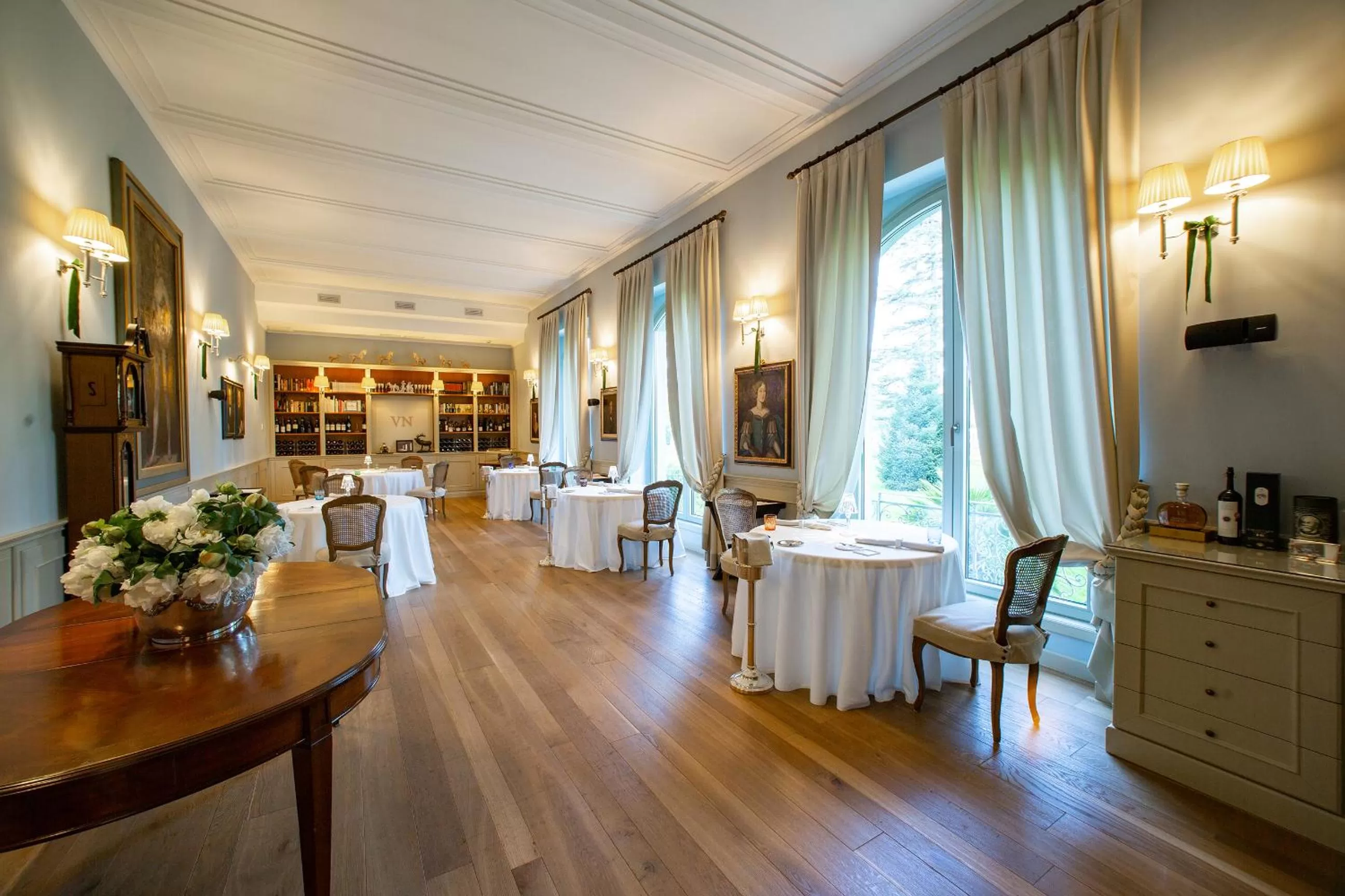 Restaurant/places to eat in Villa Necchi alla Portalupa