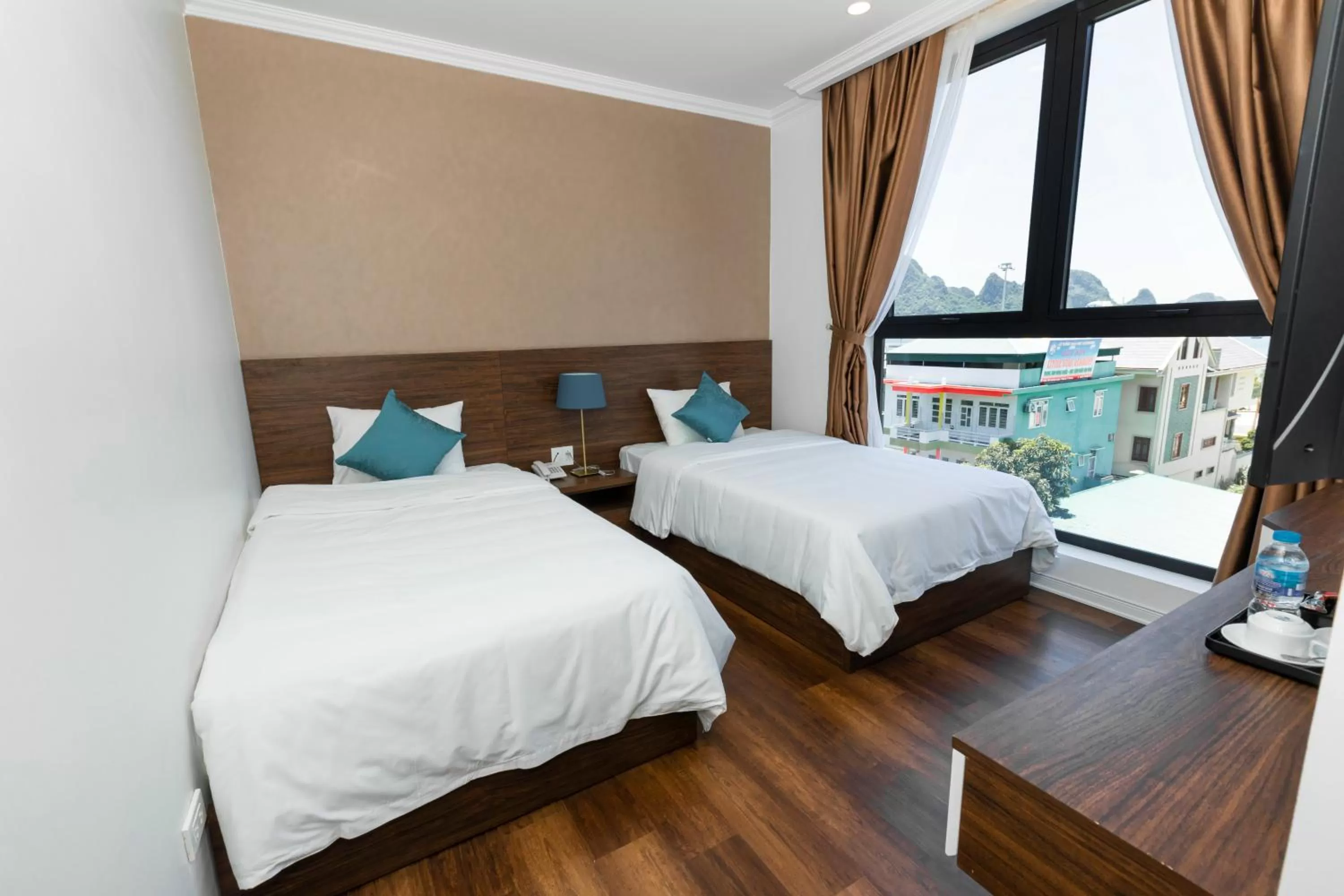 Bedroom in Minh Phong Hotel Ha Long