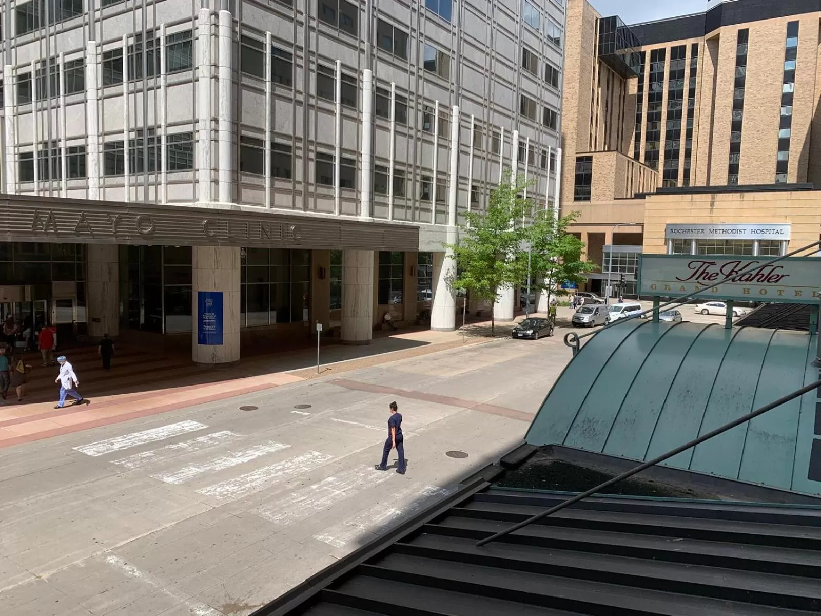 Property building in Kahler Grand Hotel