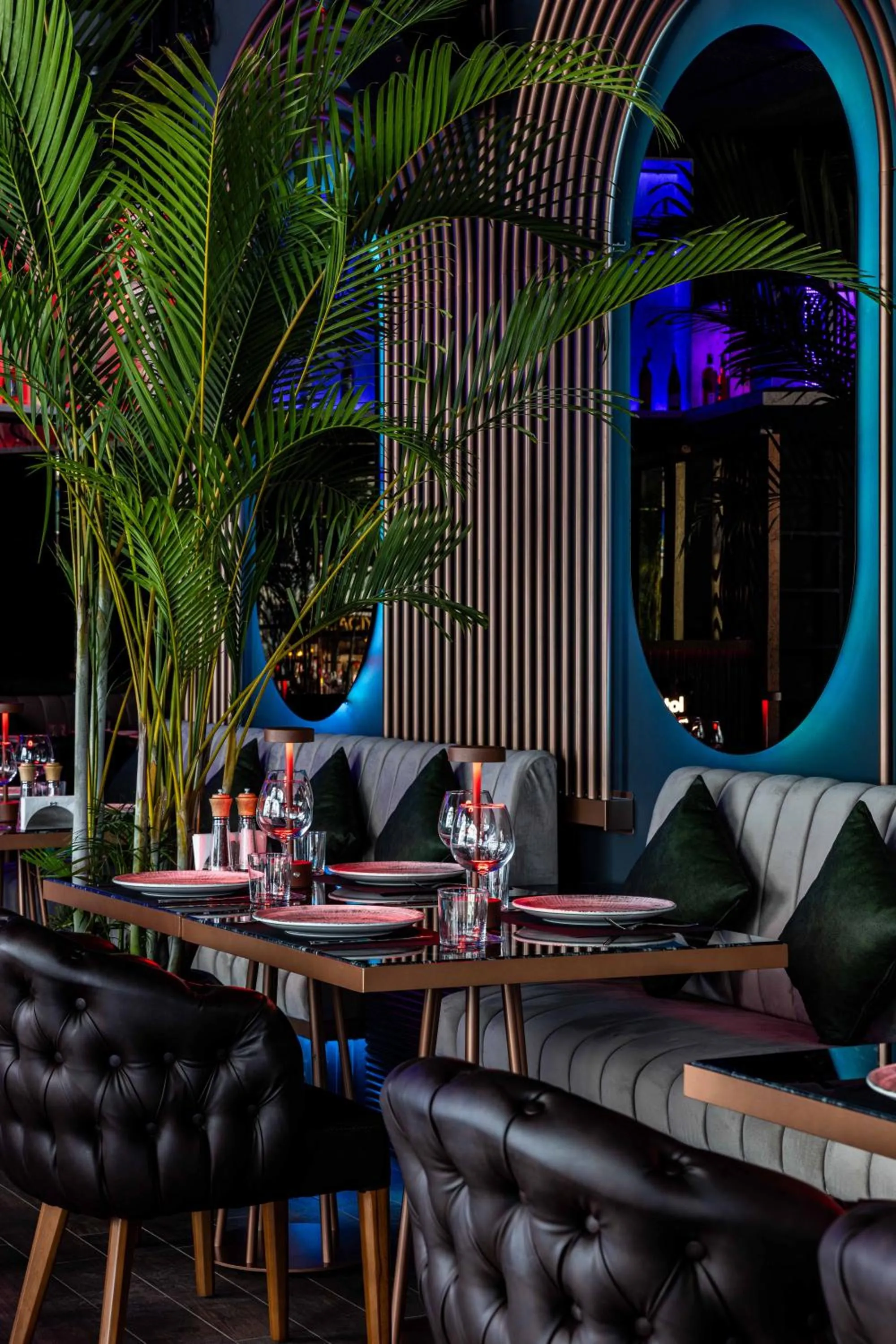 Restaurant/places to eat in Hotel Villa Zurich-Special Category