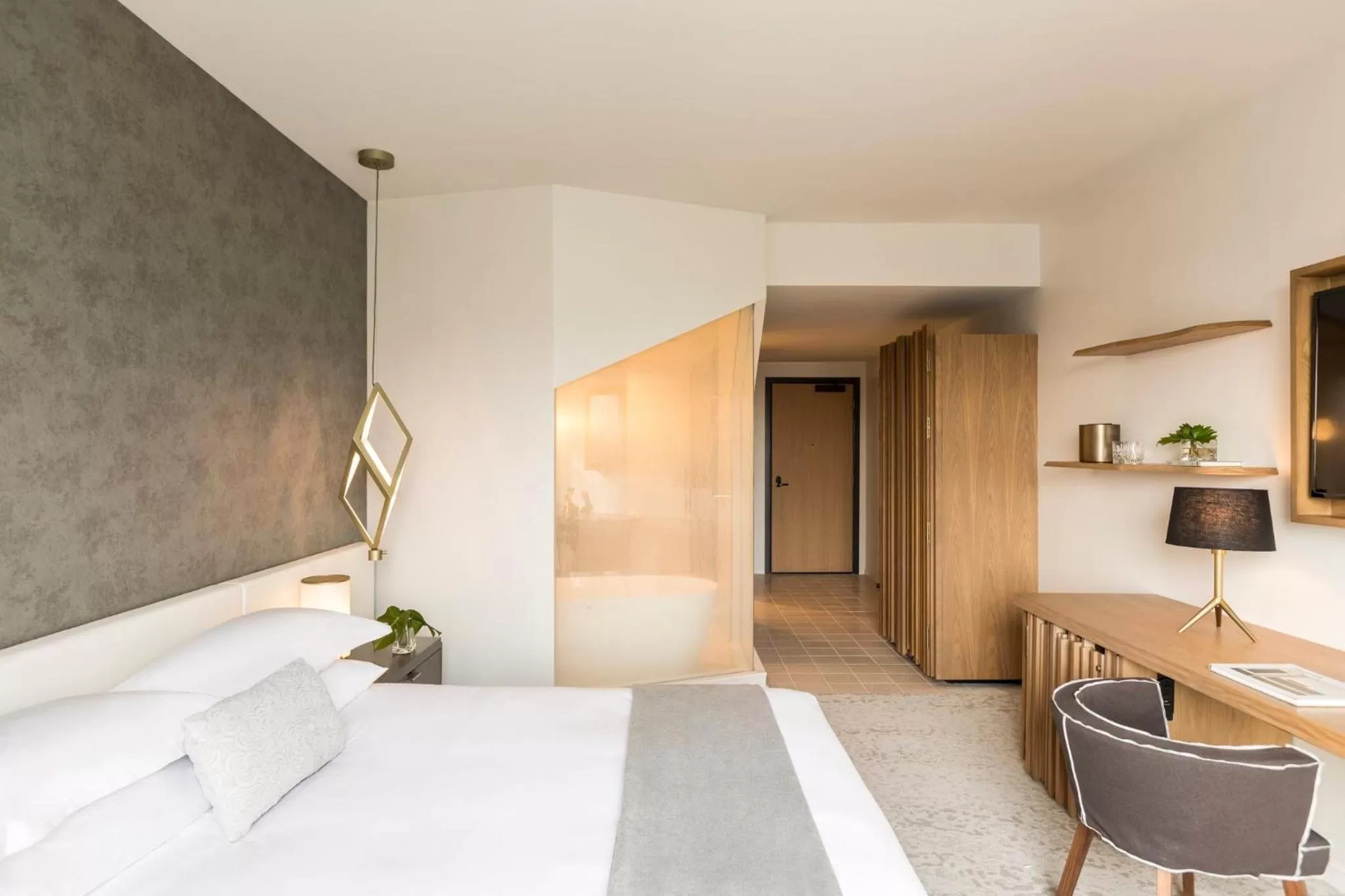 Photo of the whole room, Bed in Kimpton La Peer Hotel West Hollywood by IHG