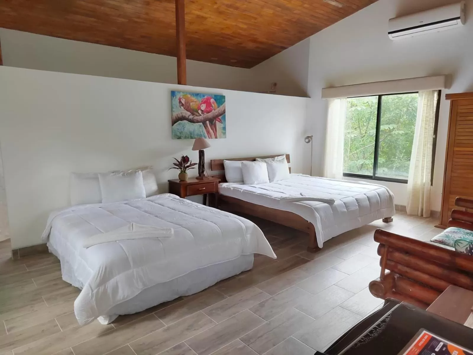 Bedroom in Blue Banyan Inn