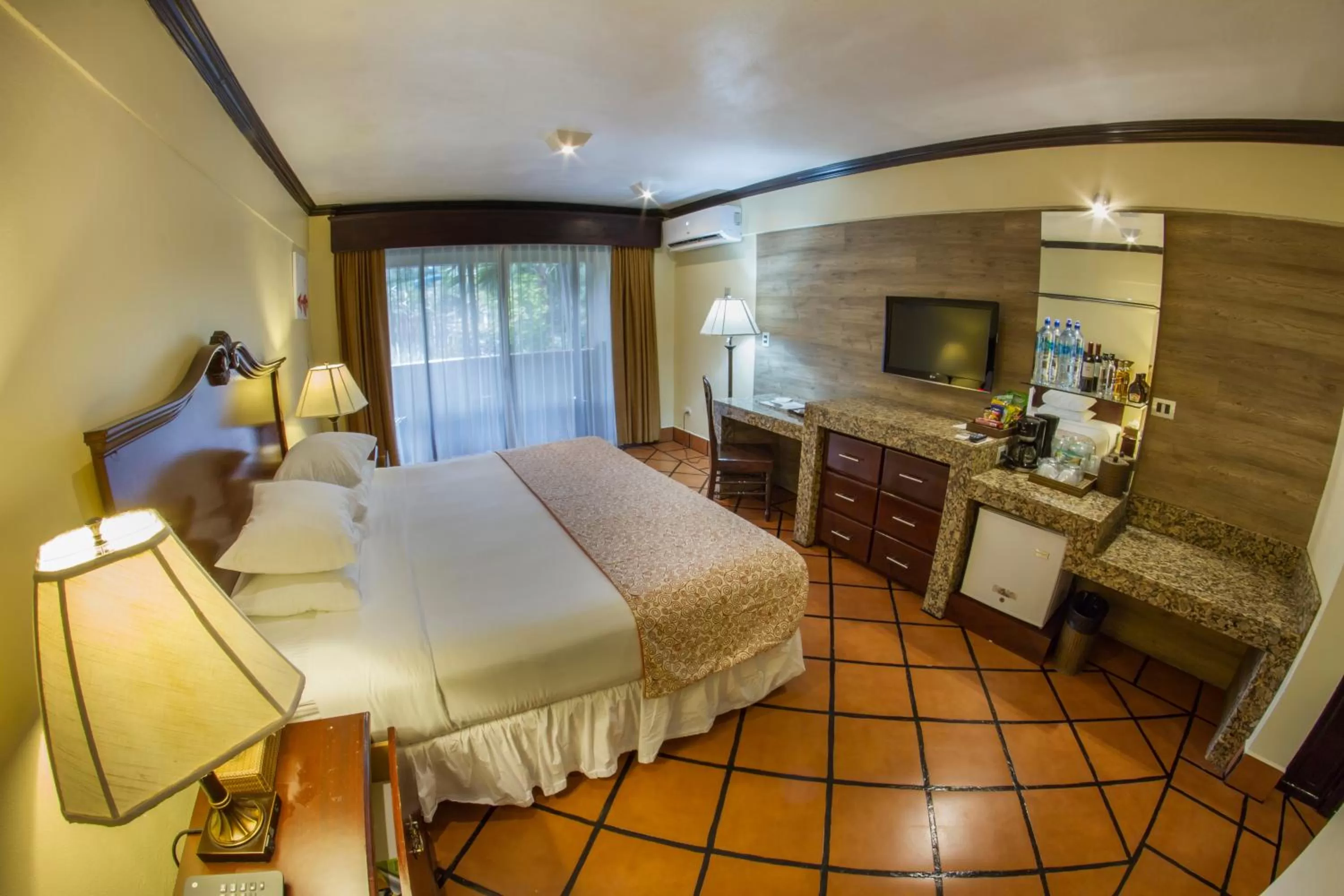 Photo of the whole room, Bed in Baldi Hot Springs Hotel & Spa