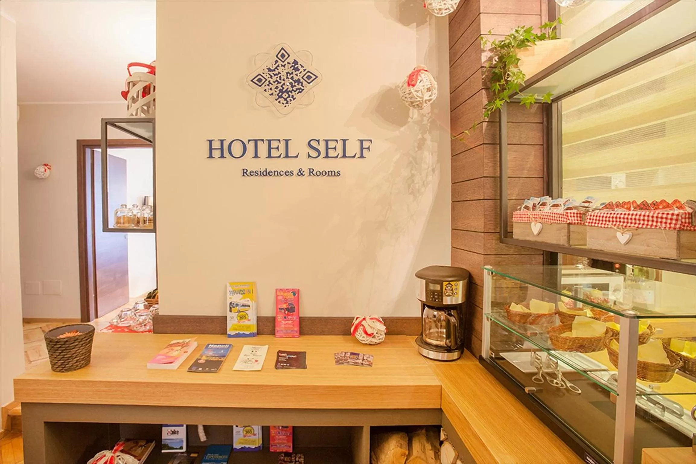 Breakfast in B&B Palazzo Depretis