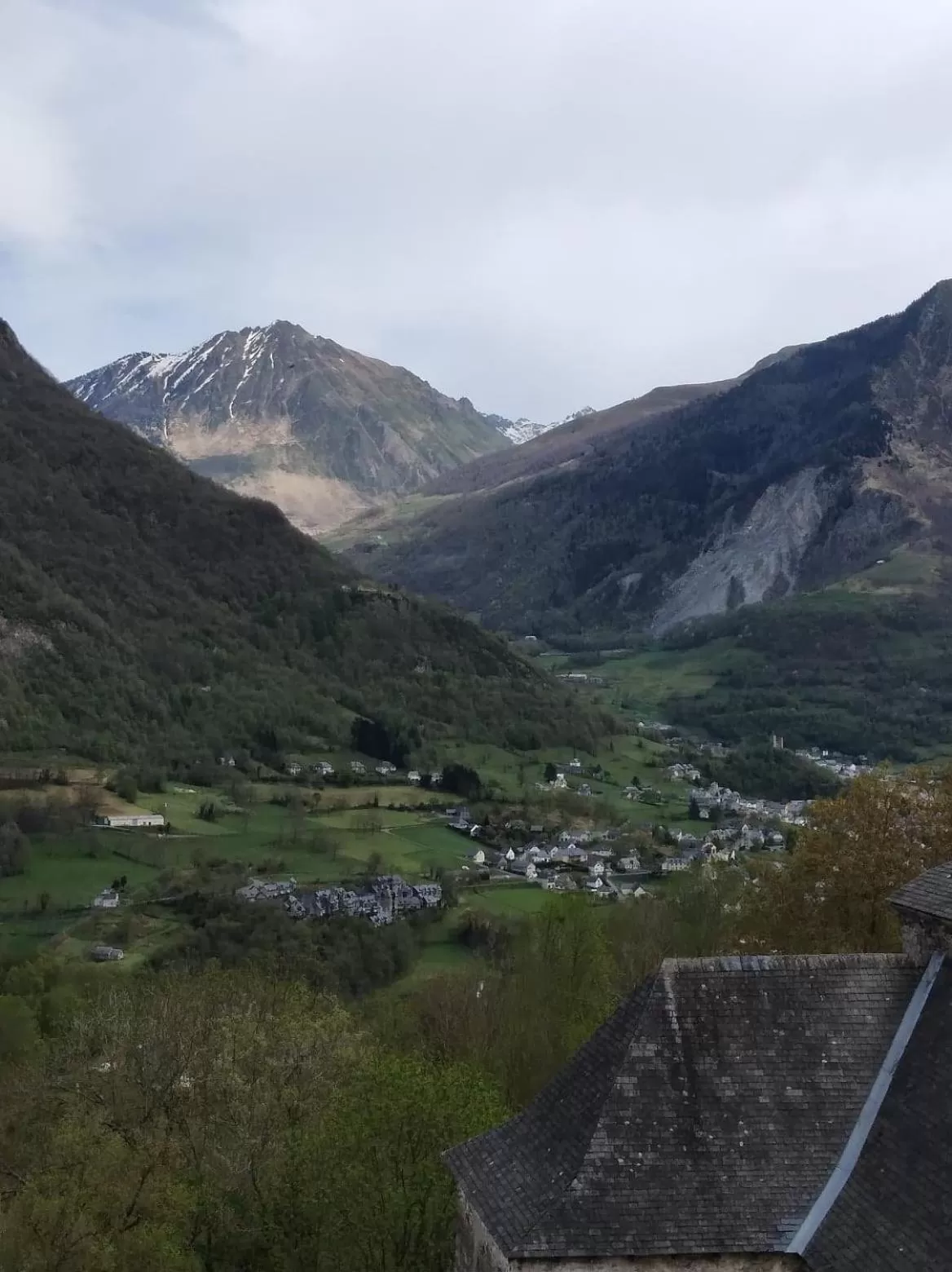 Shower in Chalet Mina