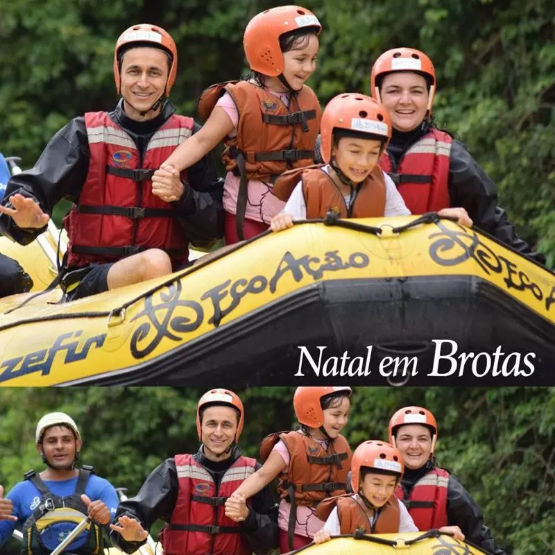 Pousada Alvorada Brotas - e agendamento das atividades turísticas