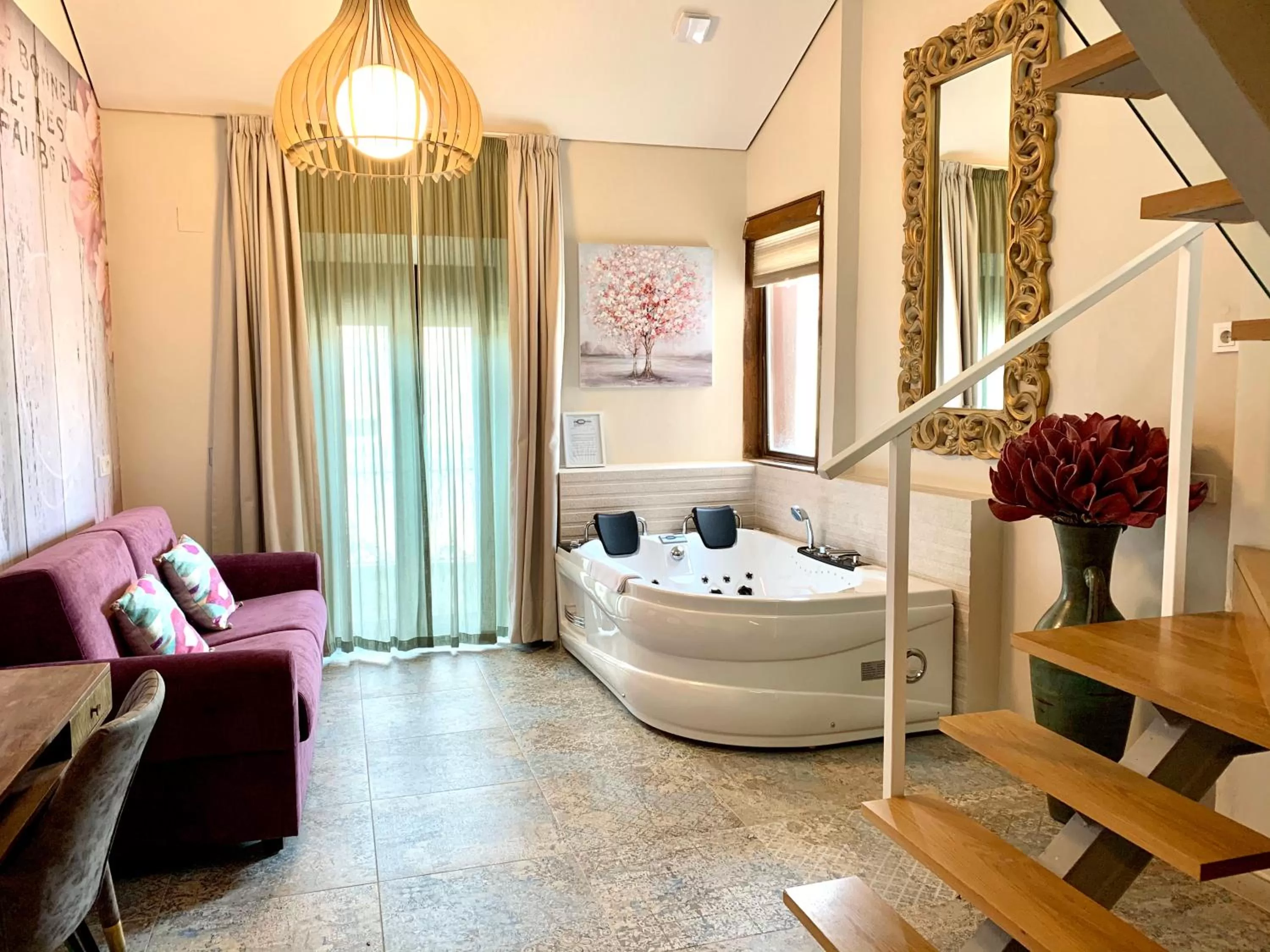 Hot Tub in Akla Hotel Mérida