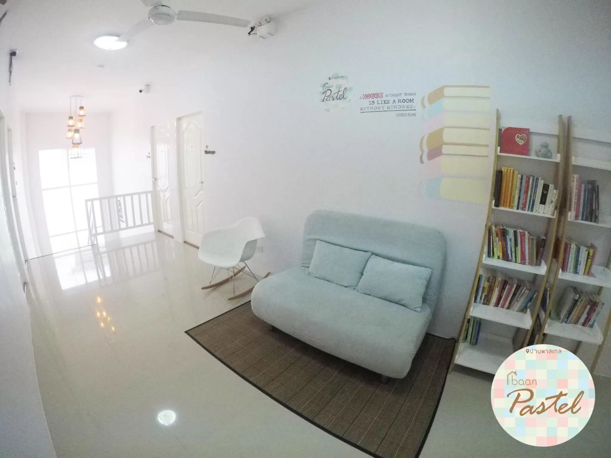 Library in Noble Baan Pastel