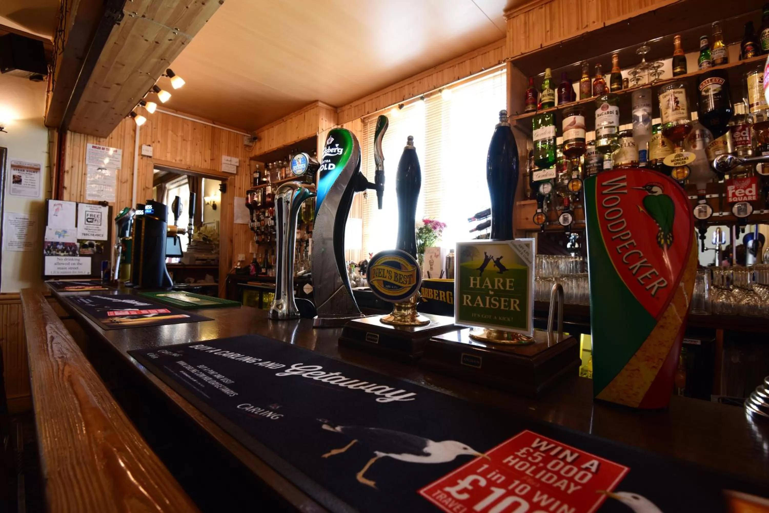 Lounge or bar in The Black Bull inn