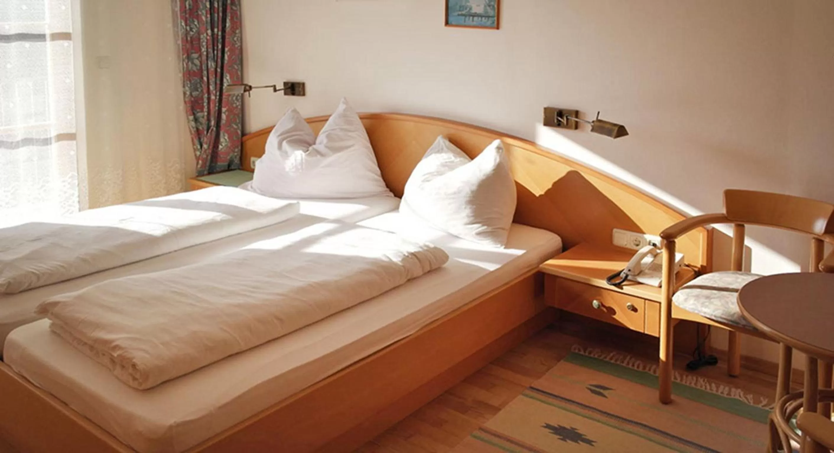 Bed in Landhaus Waldfrieden