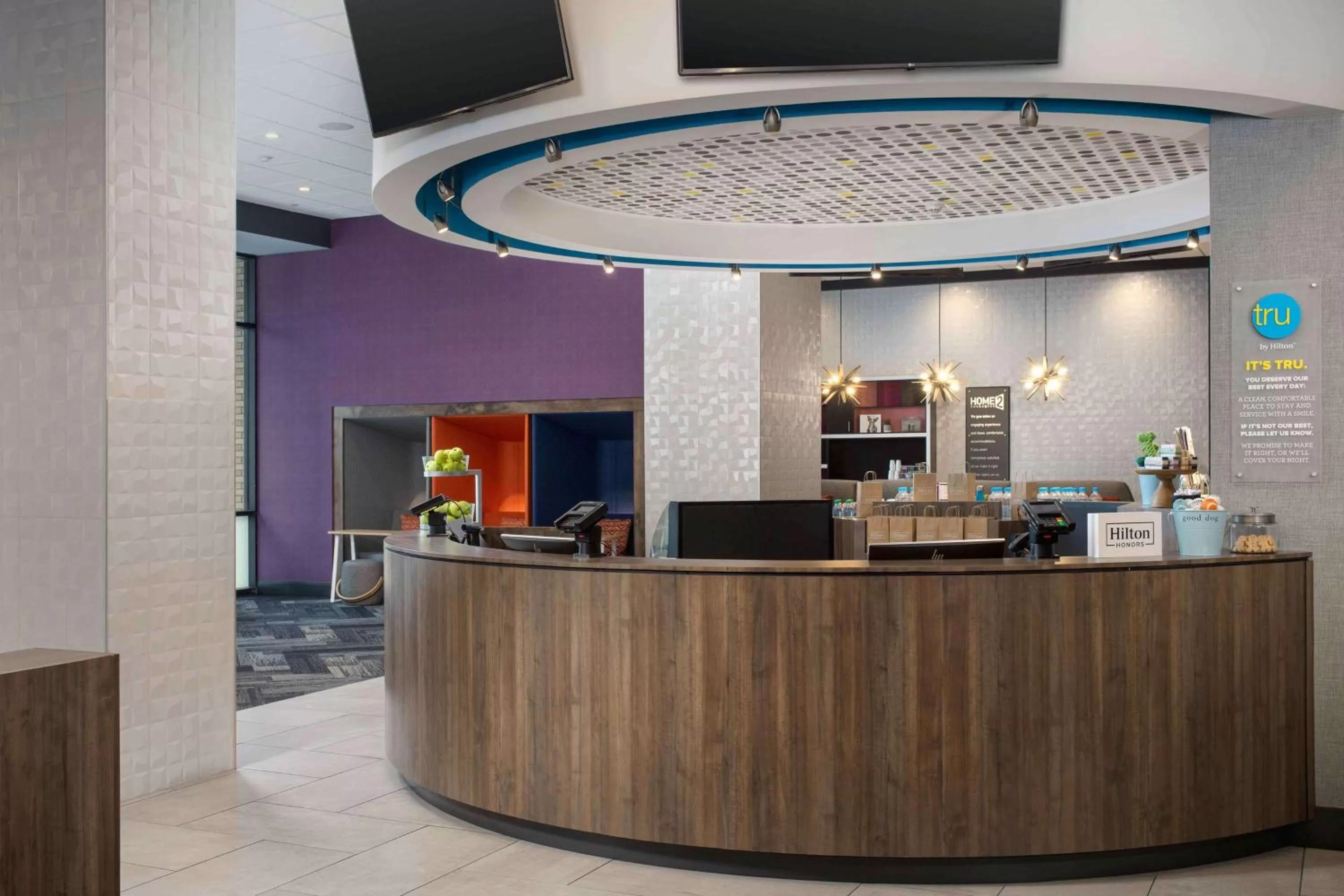 Lobby or reception in Tru By Hilton Nashville Downtown Convention Center