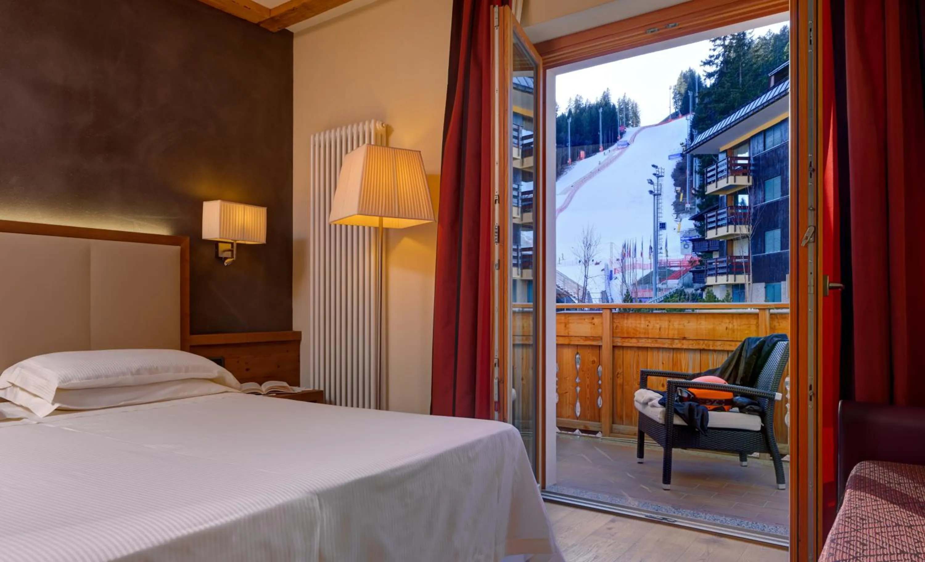 Bed in Boutique Hotel Diana