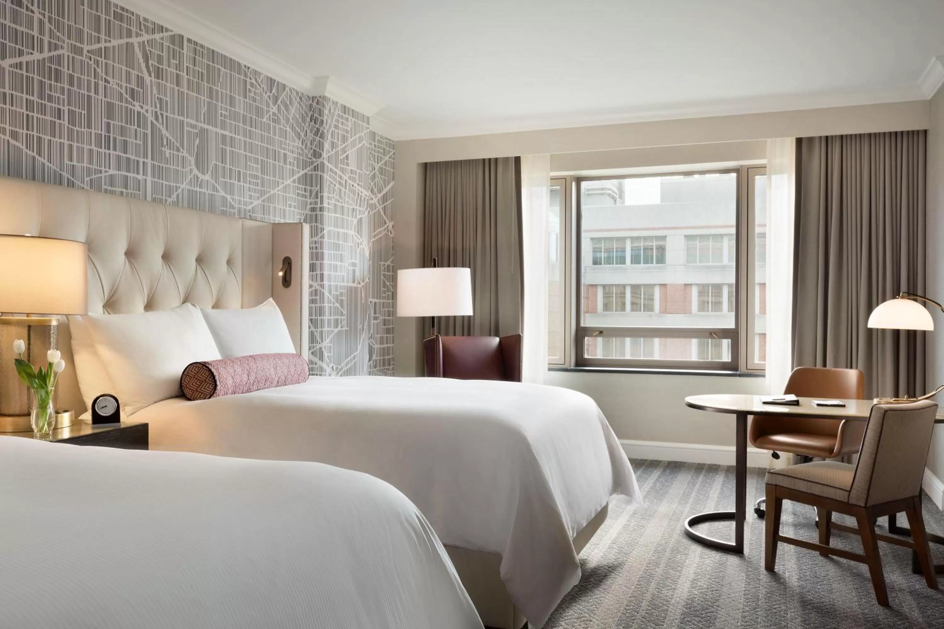 Bedroom, Bed in The Fairmont Washington DC