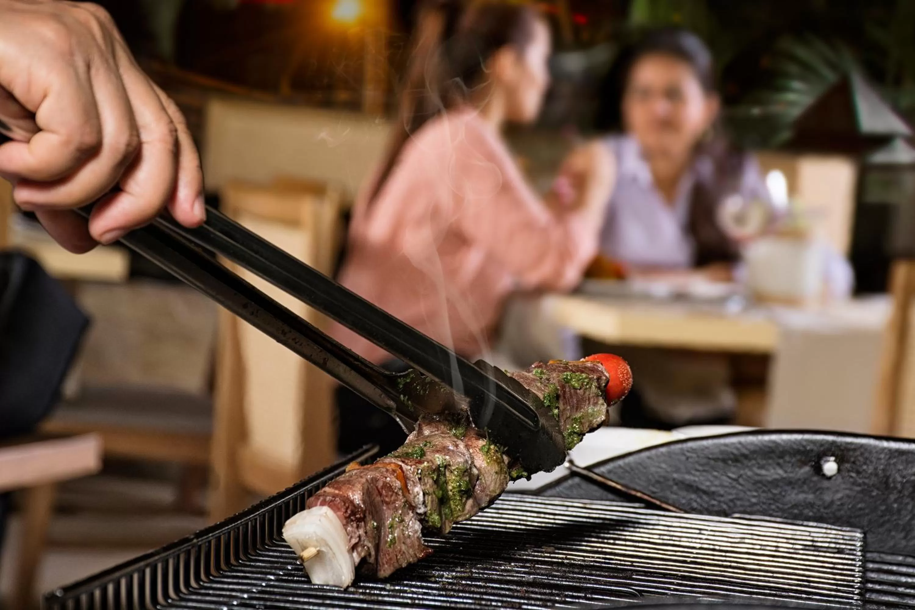 Food close-up in Movich Casa del Alferez