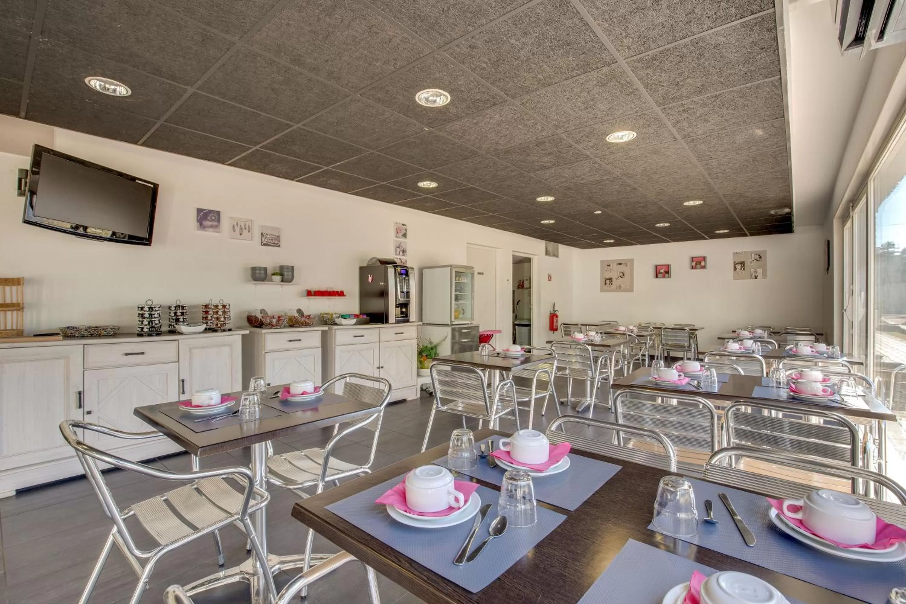 Breakfast in Résidence Azurea