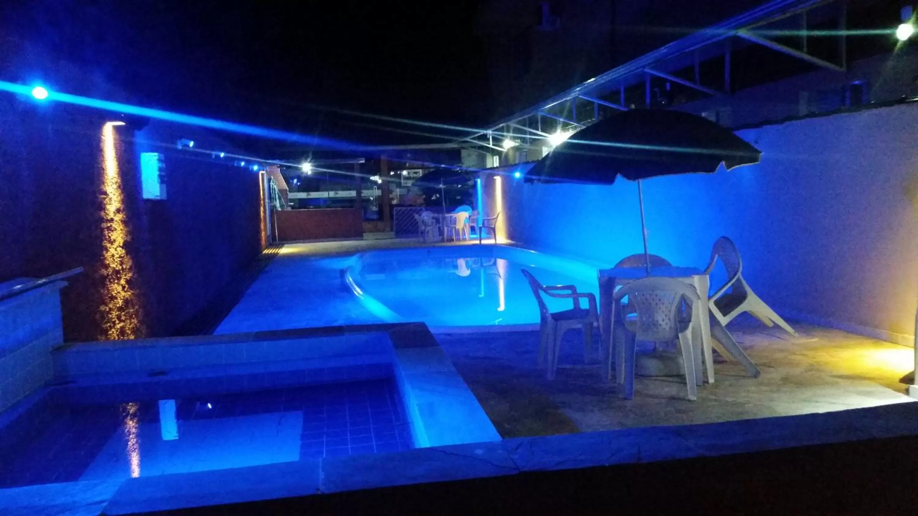 Pool view in Hotel Buriti Itupeva