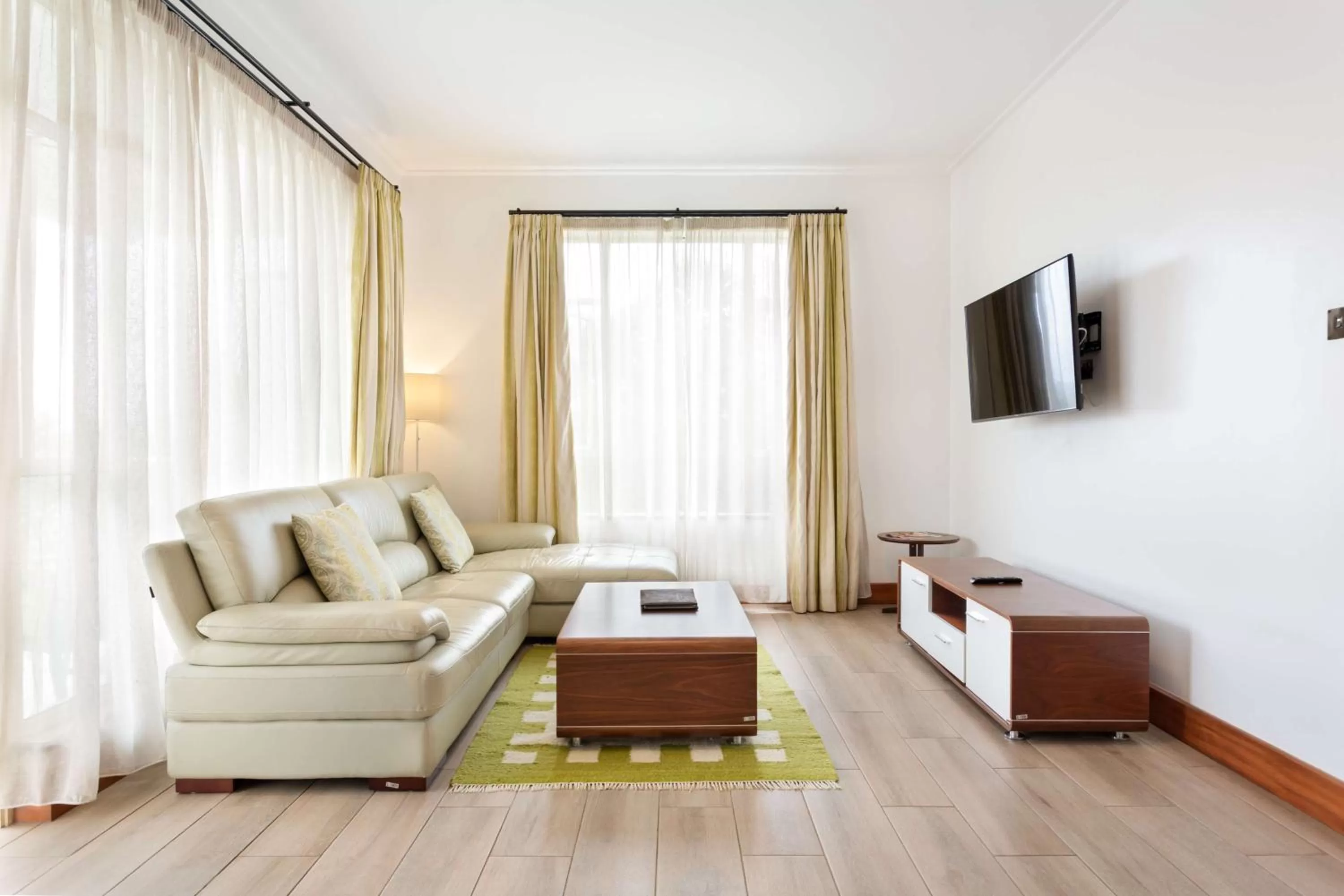 TV and multimedia in Executive Residency by Best Western Nairobi