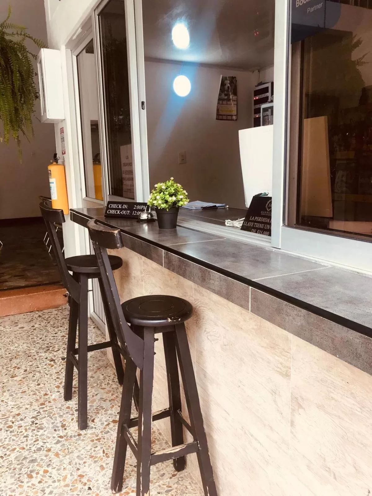 Lobby or reception in HOTEL MACEO MELGAR