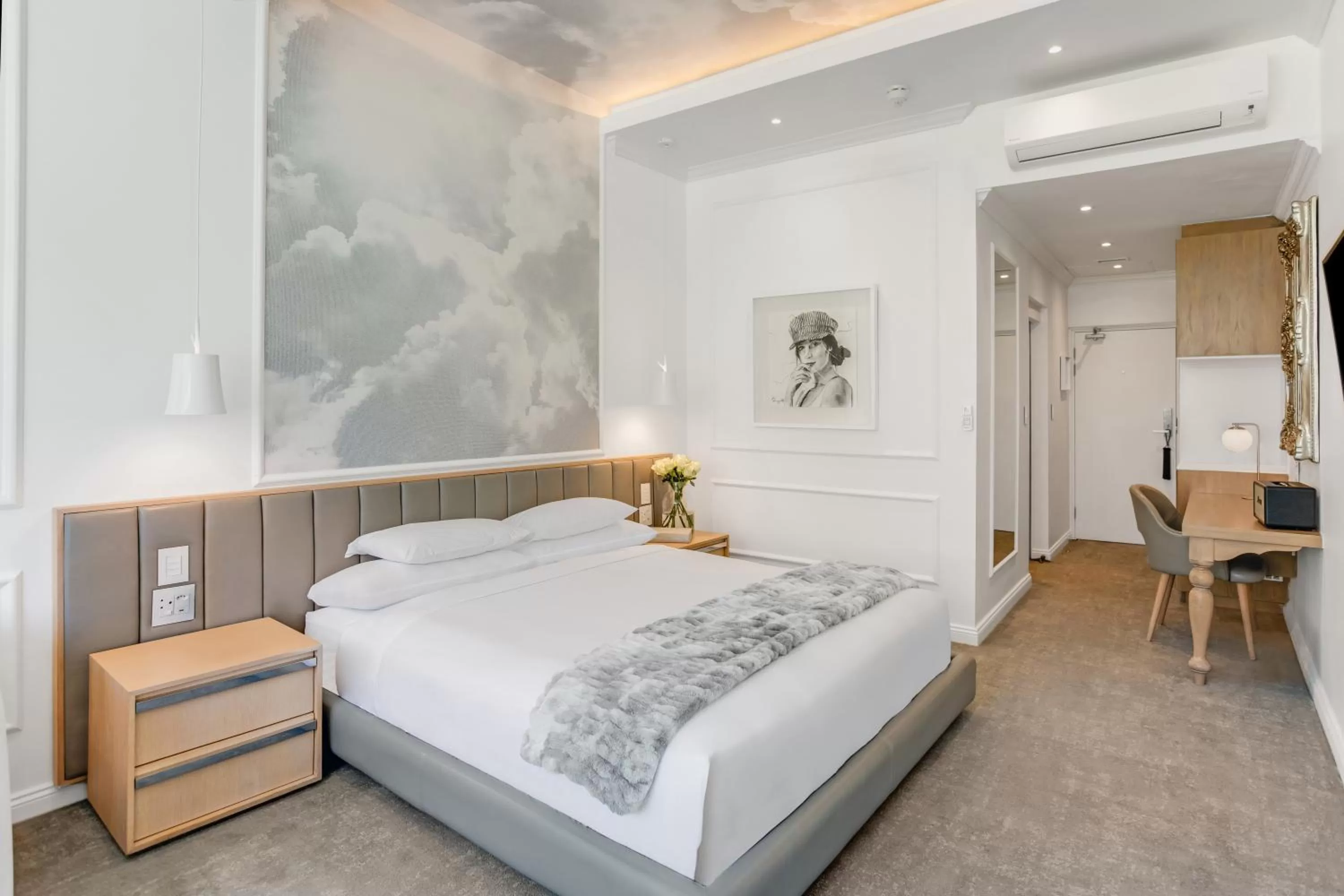 Bedroom, Bed in The Marly Boutique Hotel