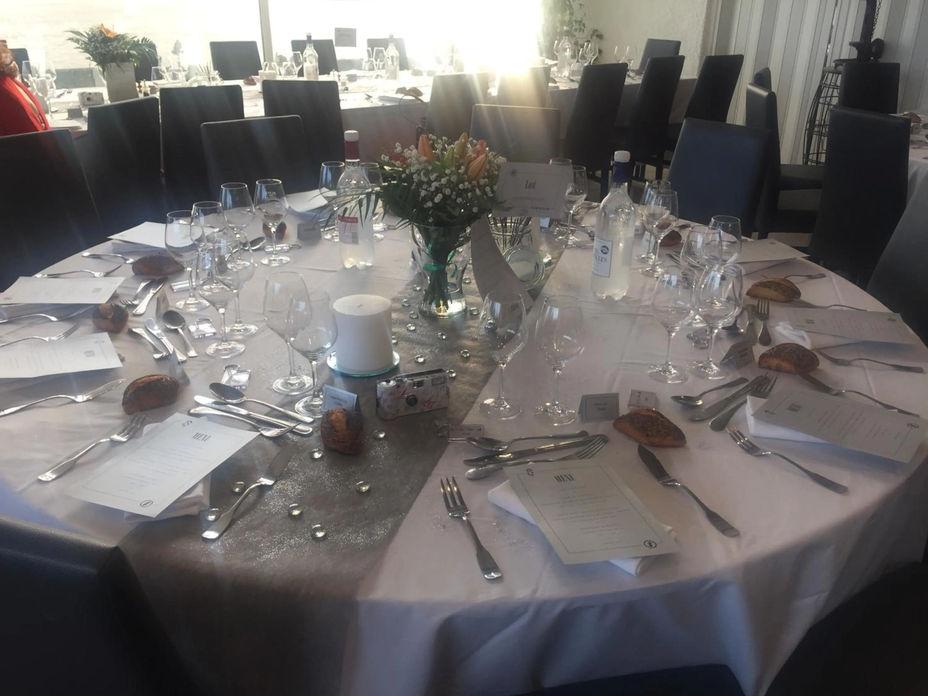 Food and drinks in Logis Hôtel Restaurant La Citadelle