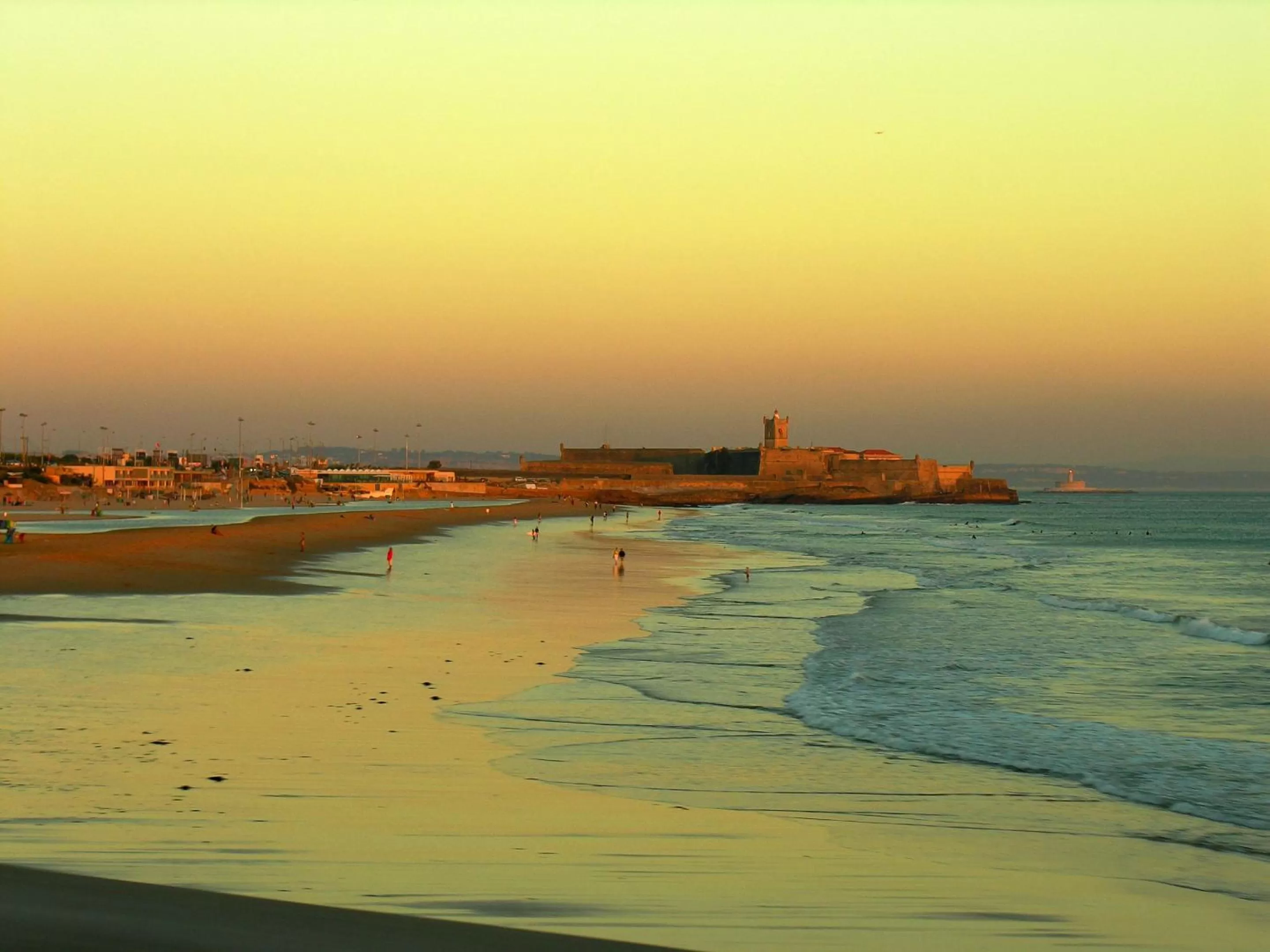 Beach in Hotel Real Oeiras