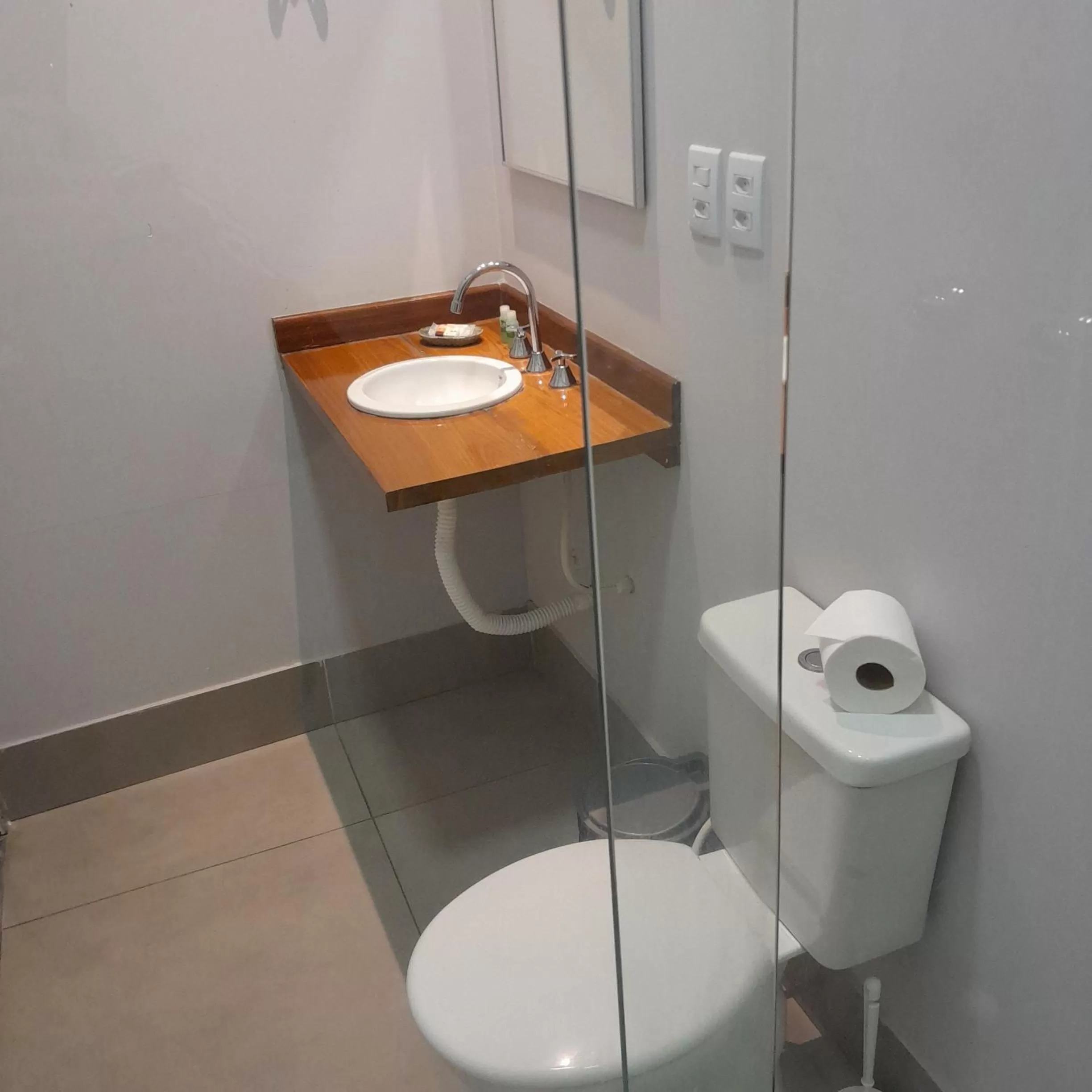 Shower, Bathroom in Hotel Barroco Mineiro