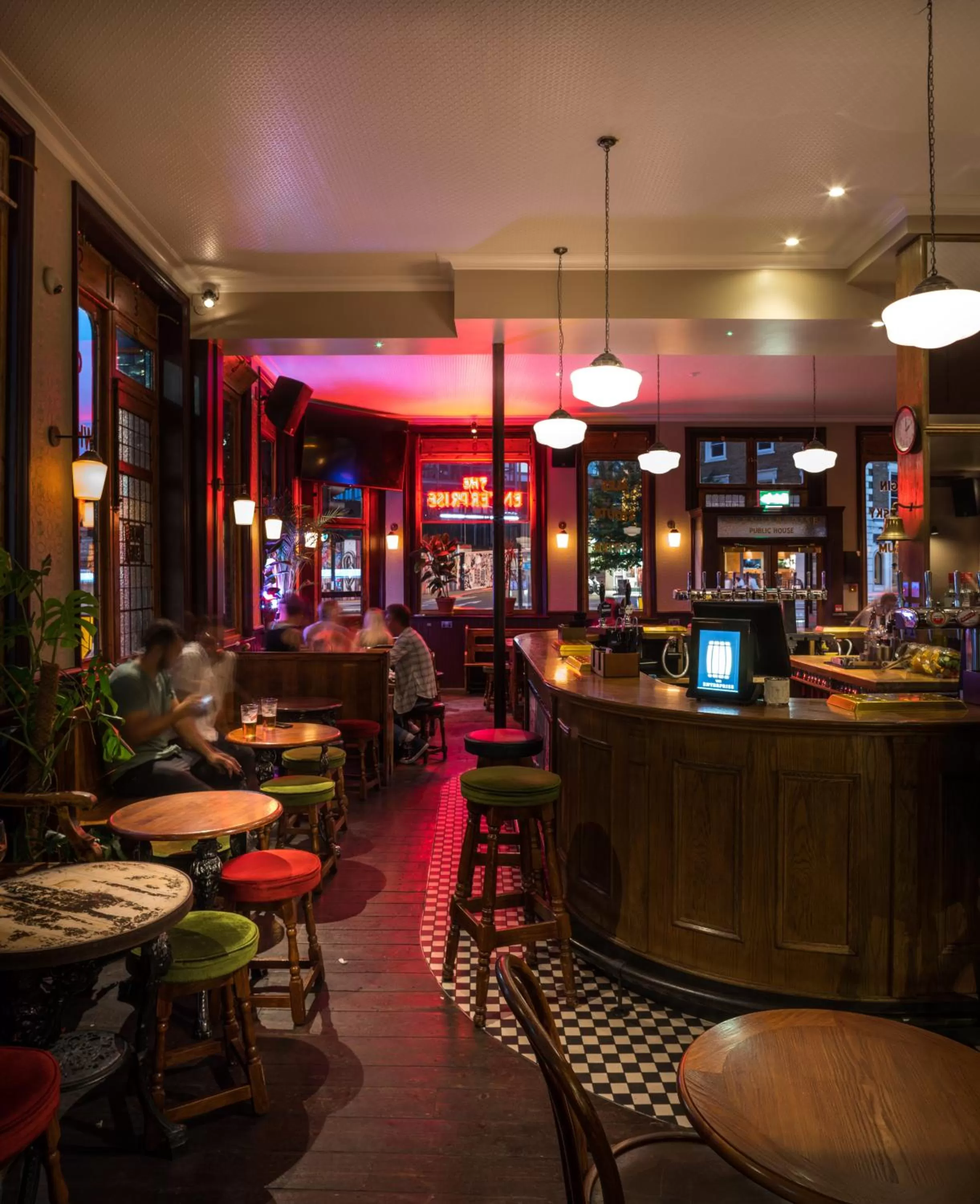 Lounge or bar in Camden Enterprise Hotel