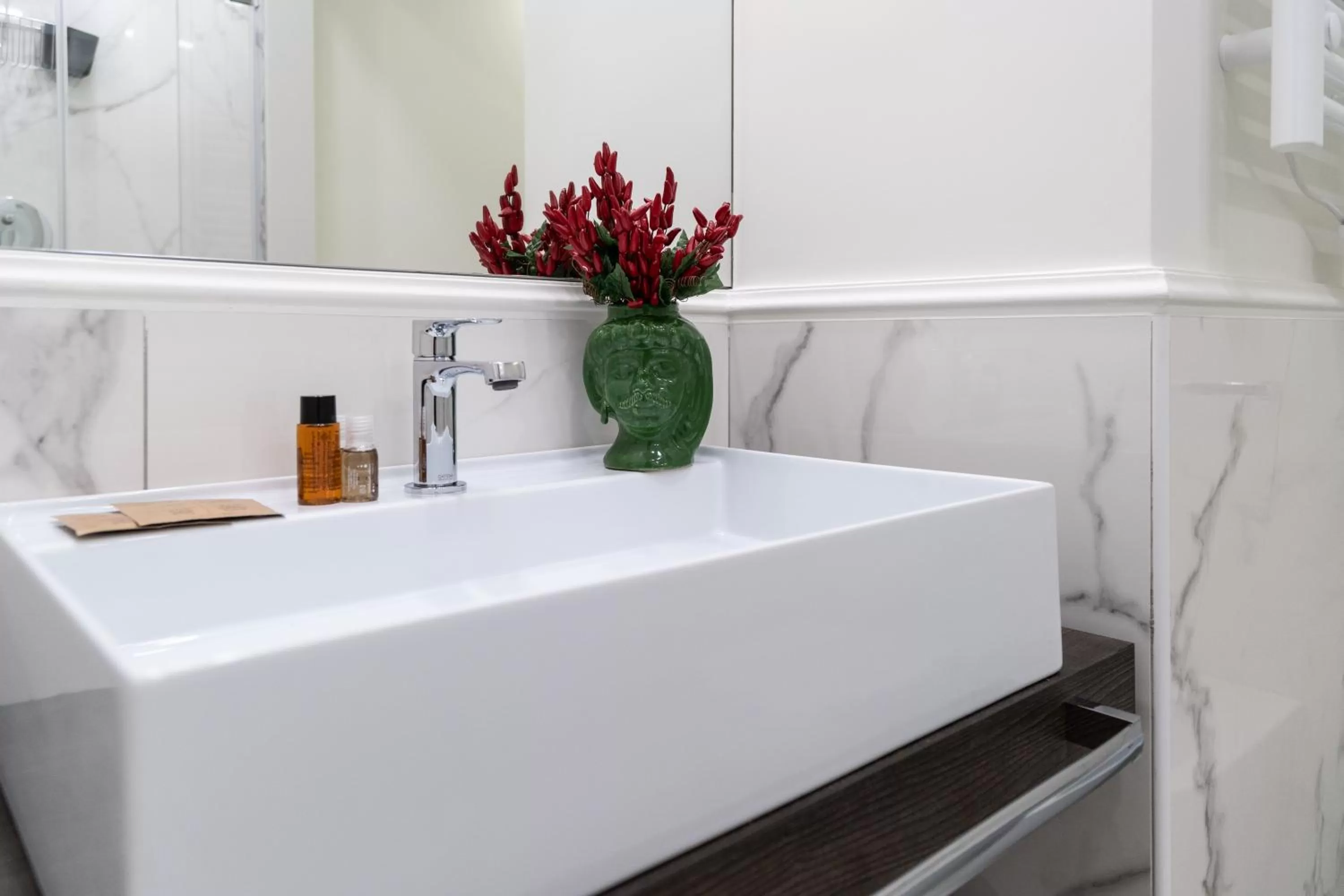 Bathroom in B&B Palazzo Perrotta