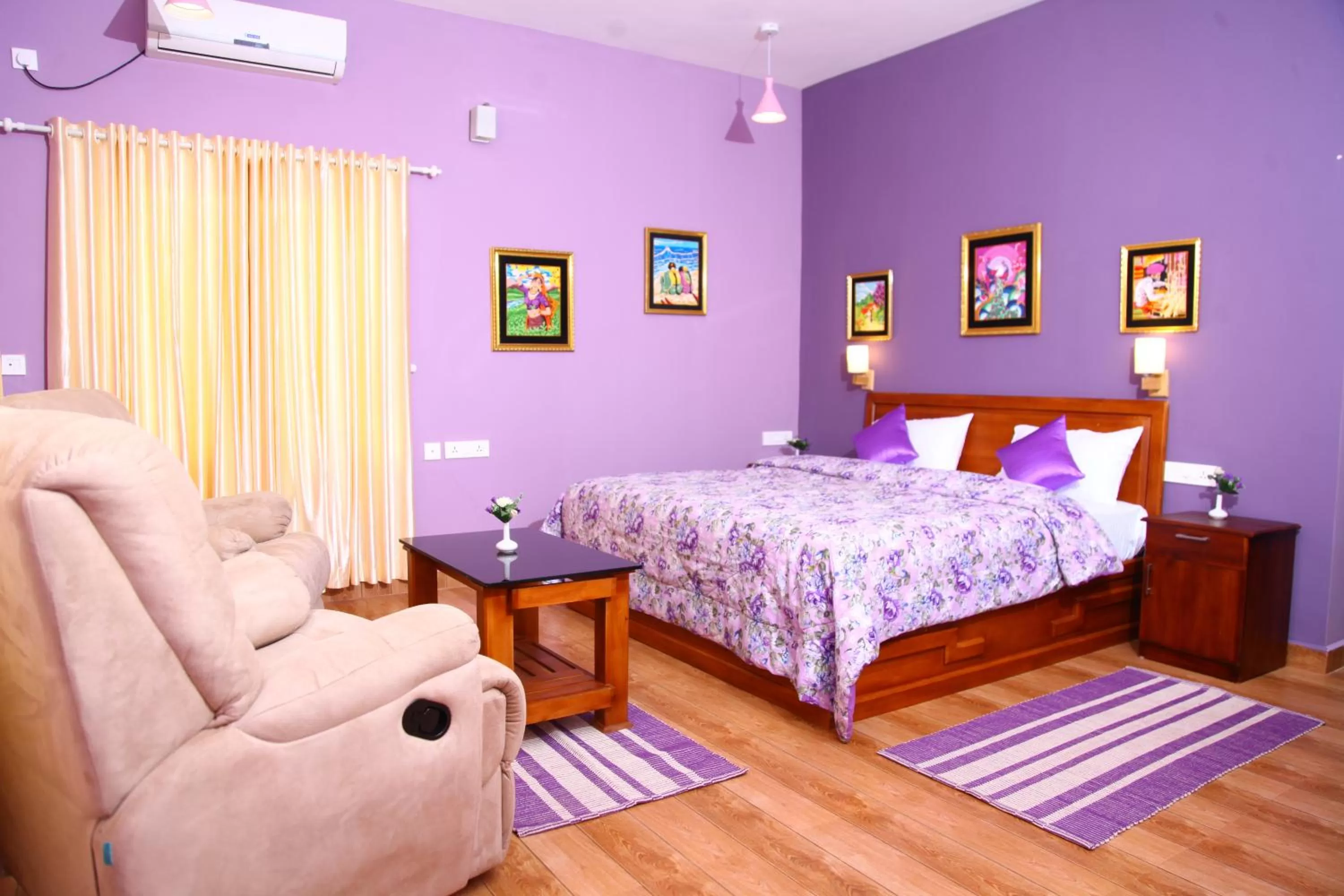 Decorative detail, Bed in Zenha Resorts