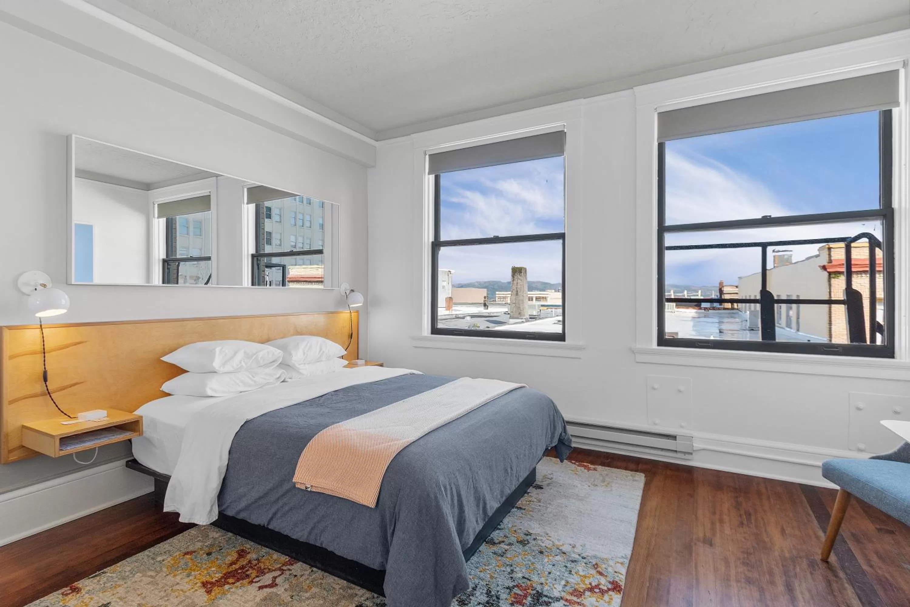 Bed in Norblad Hotel