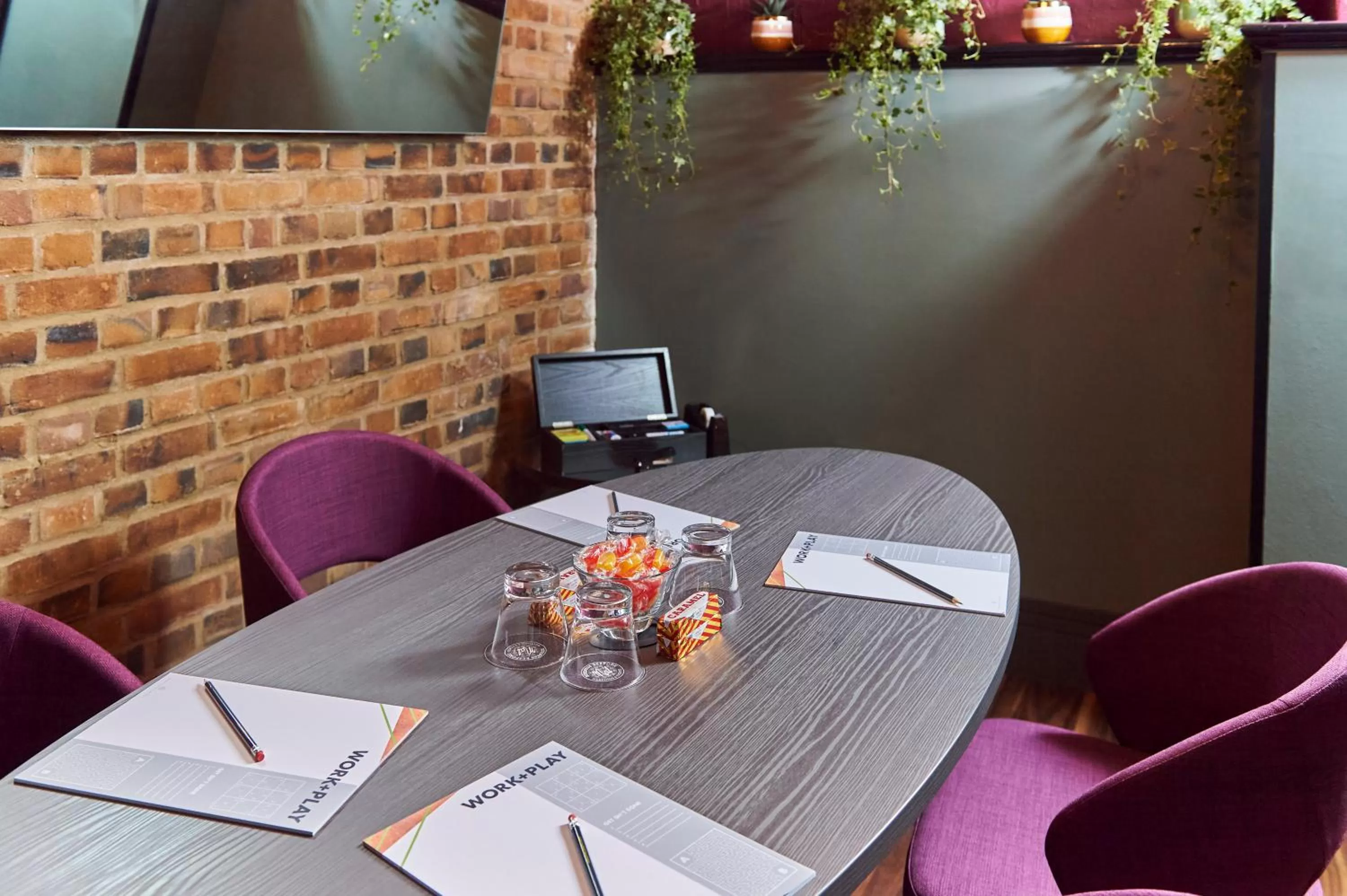 Meeting/conference room in Malmaison London