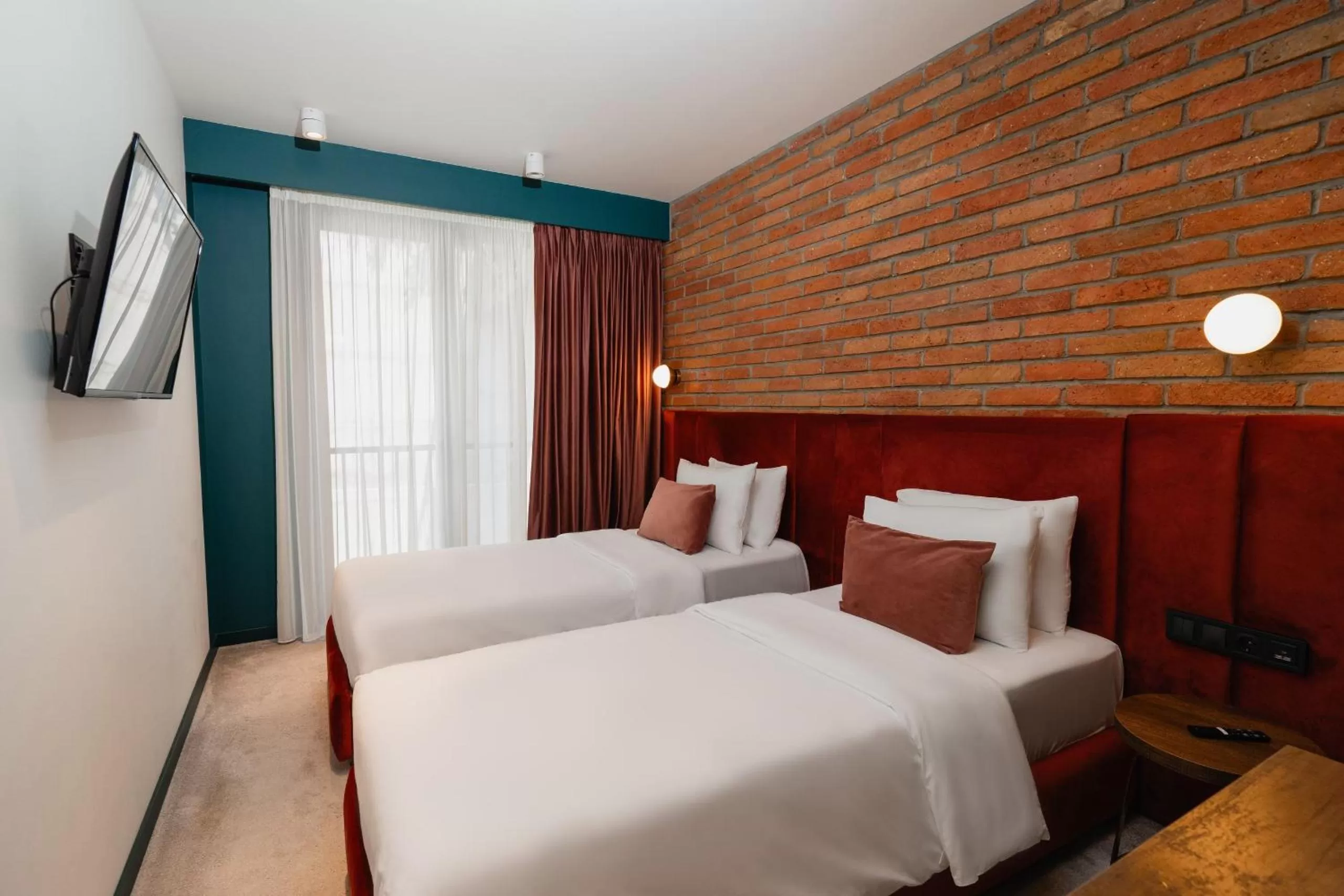 Photo of the whole room, Bed in About Sololaki