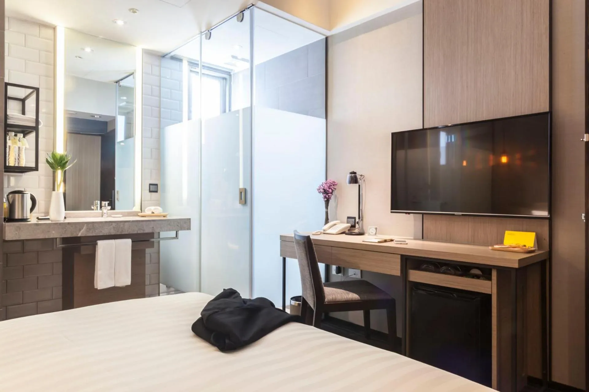 Area and facilities, Bed in Changyu Hotel