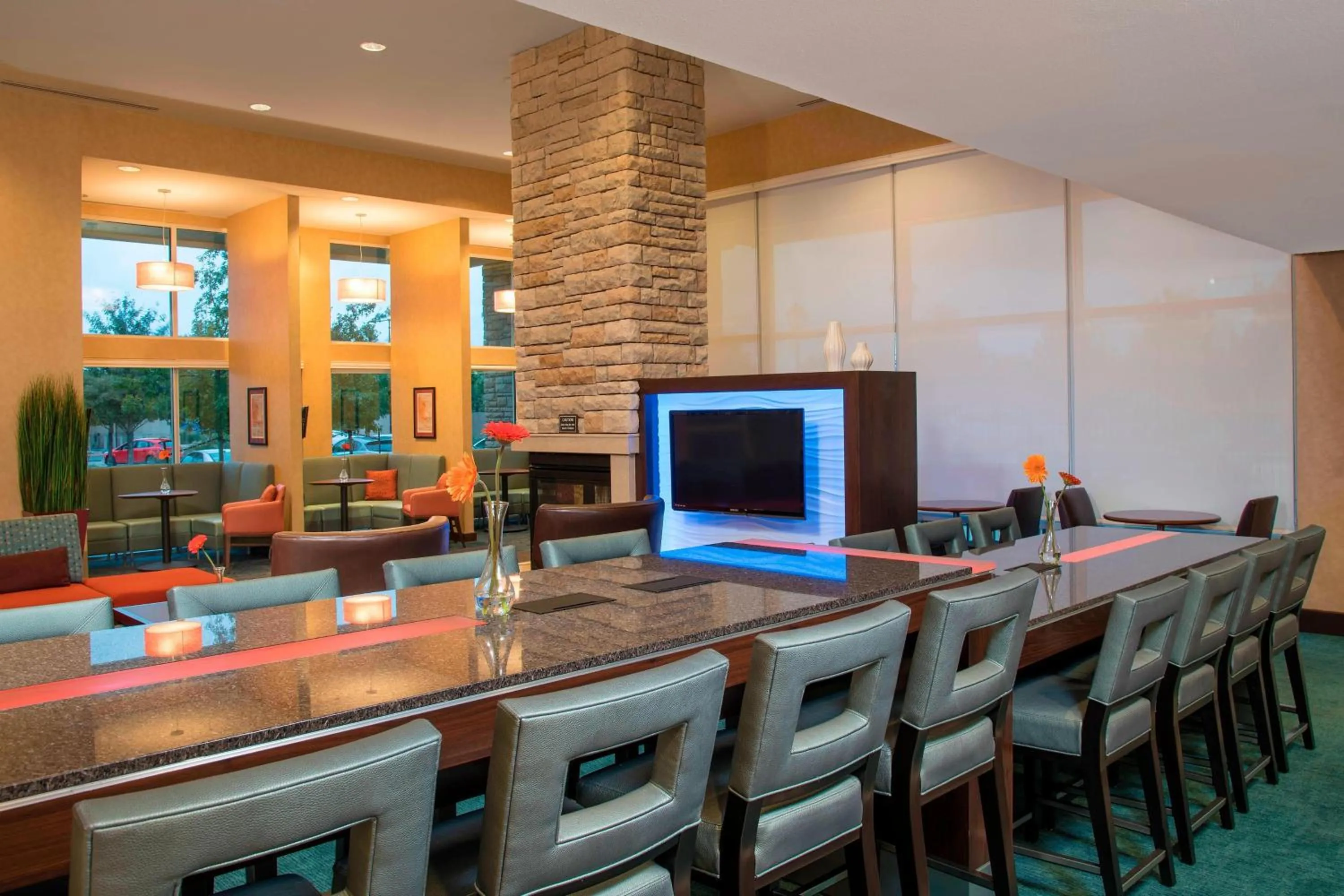 Lobby or reception in Residence Inn by Marriott Austin - University Area