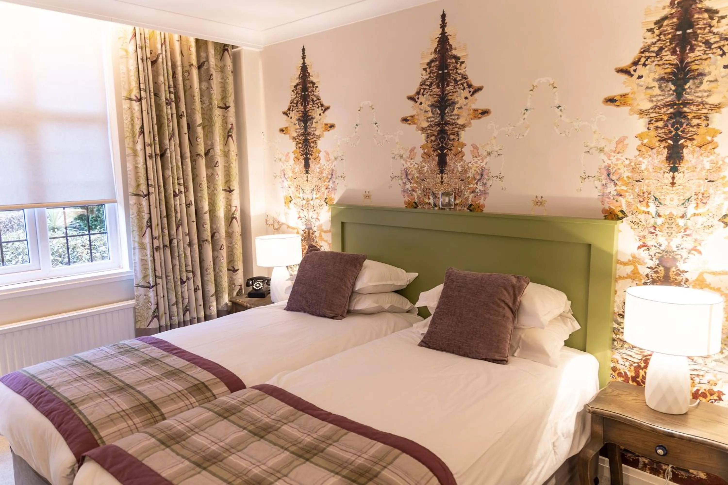 Bedroom, Bed in The Stanneylands