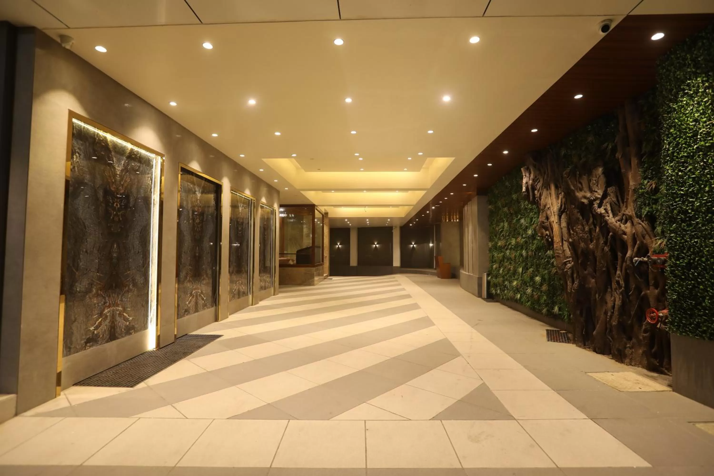 Facade/entrance in Hotel Cliffton