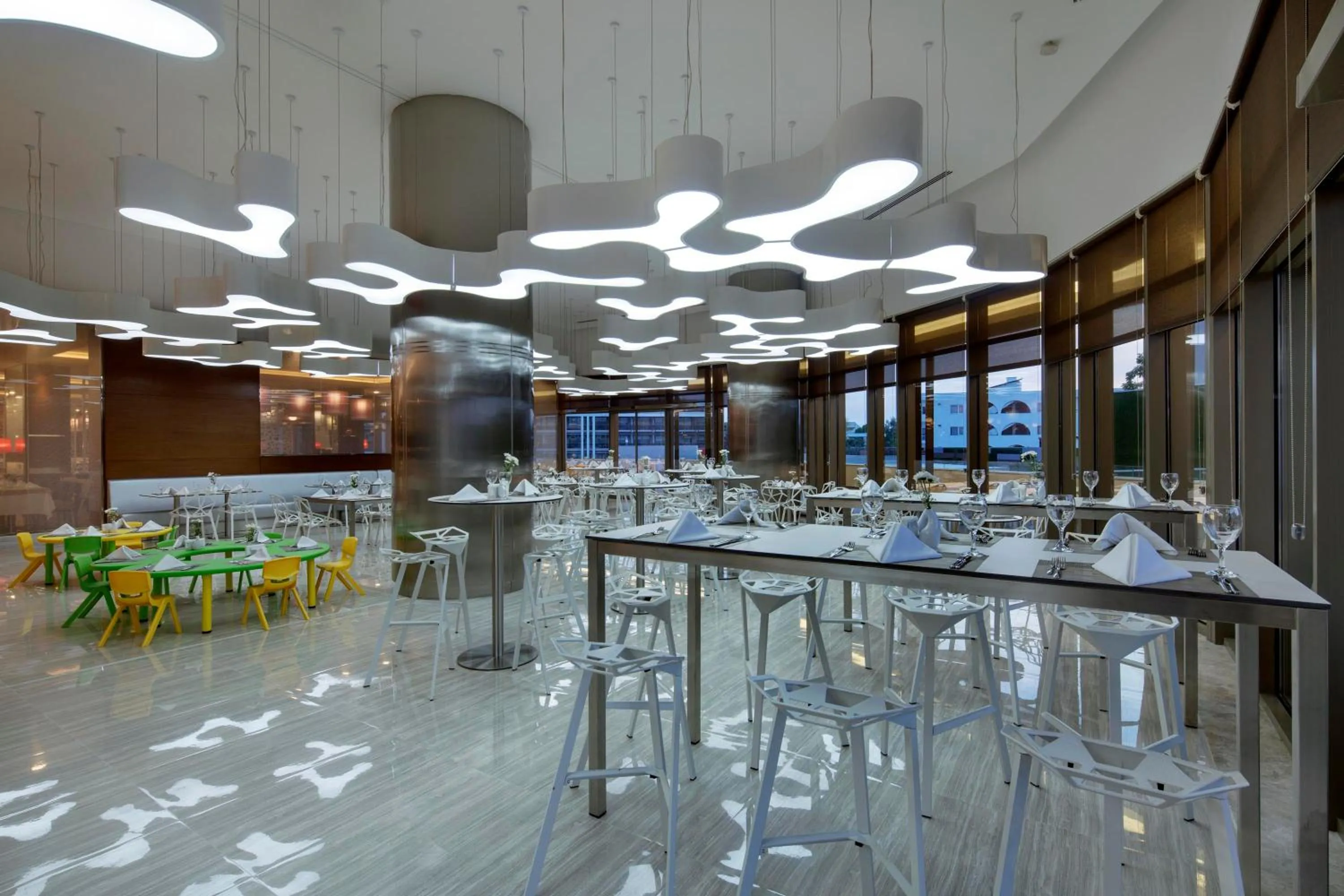 Restaurant/places to eat in The Sense Deluxe