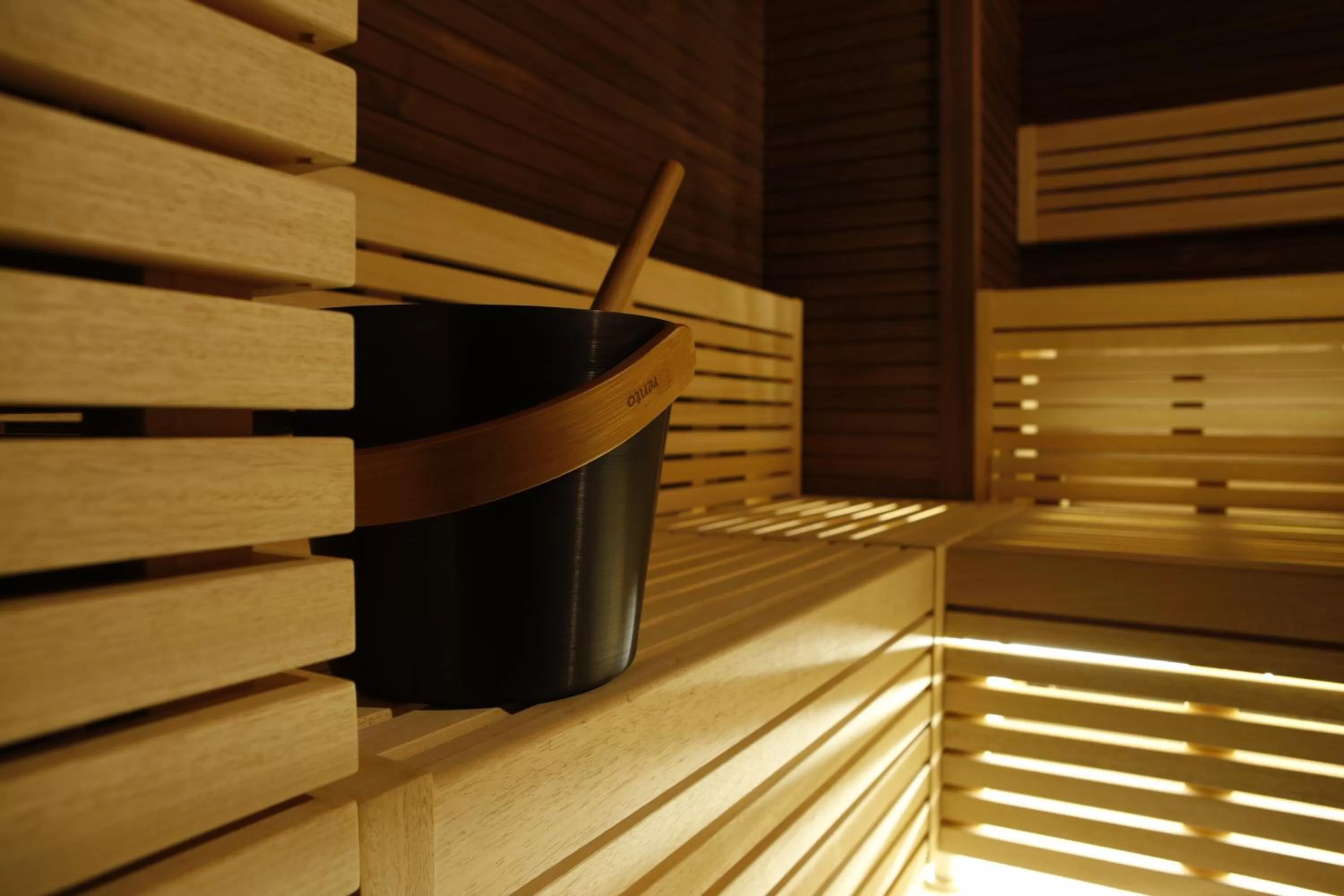 Sauna in Hotel Cortina