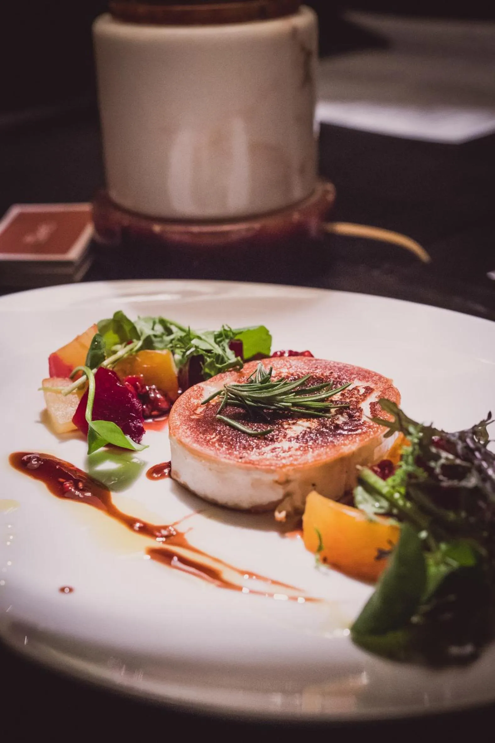 Restaurant/places to eat in CORTIINA Hotel