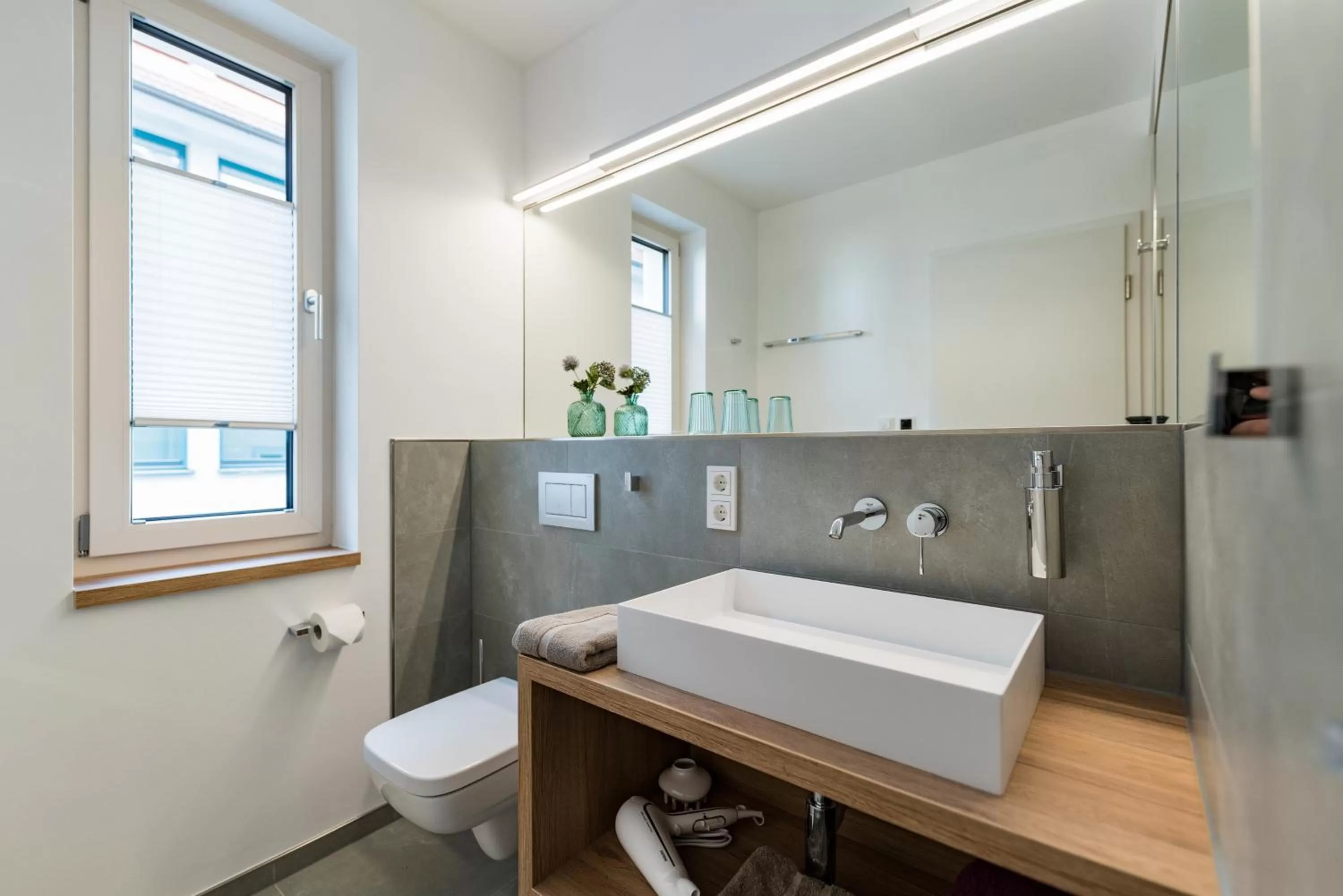 Toilet in Suites MITTE - Aparthotel