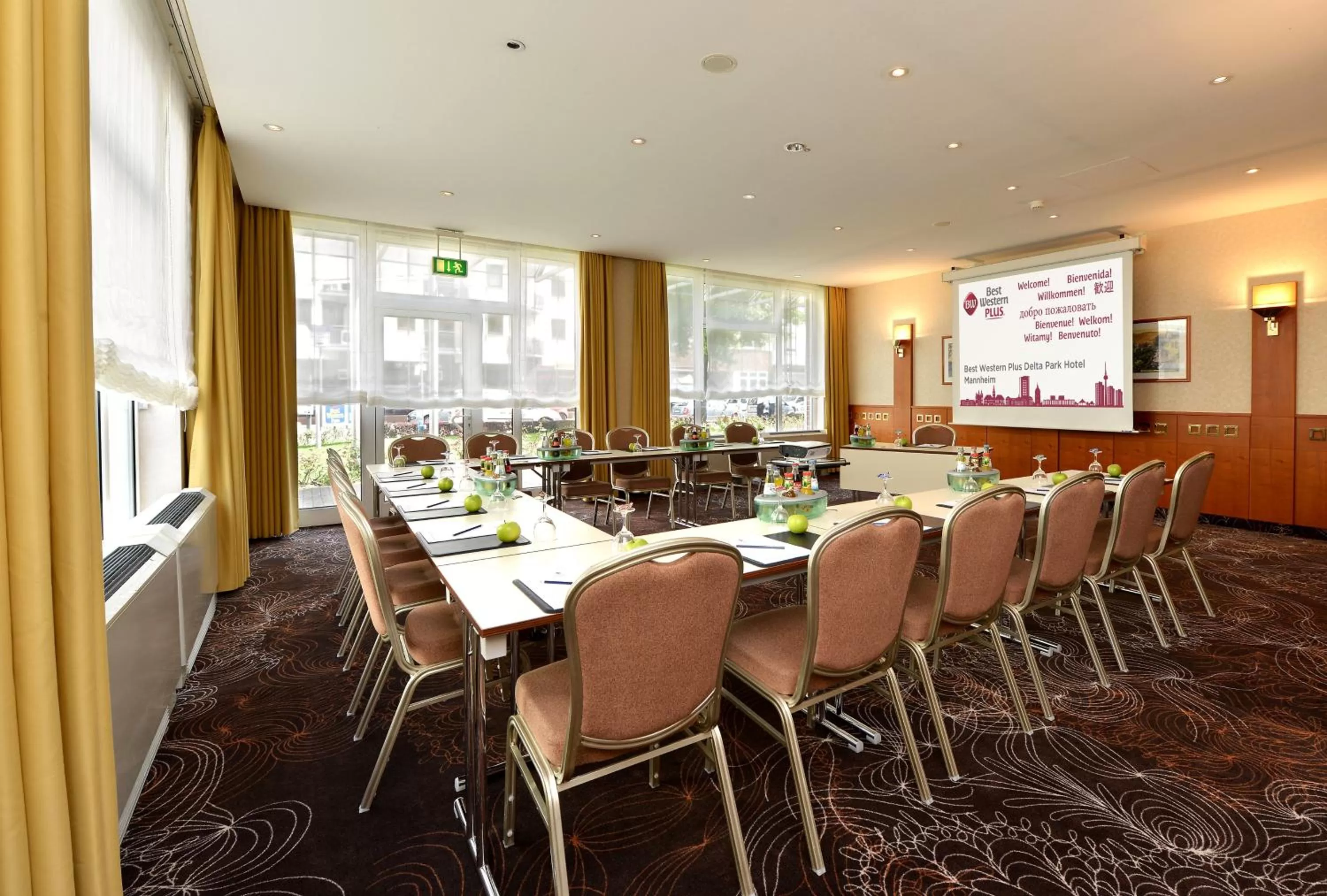 Banquet/Function facilities in Best Western Plus Delta Park Hotel