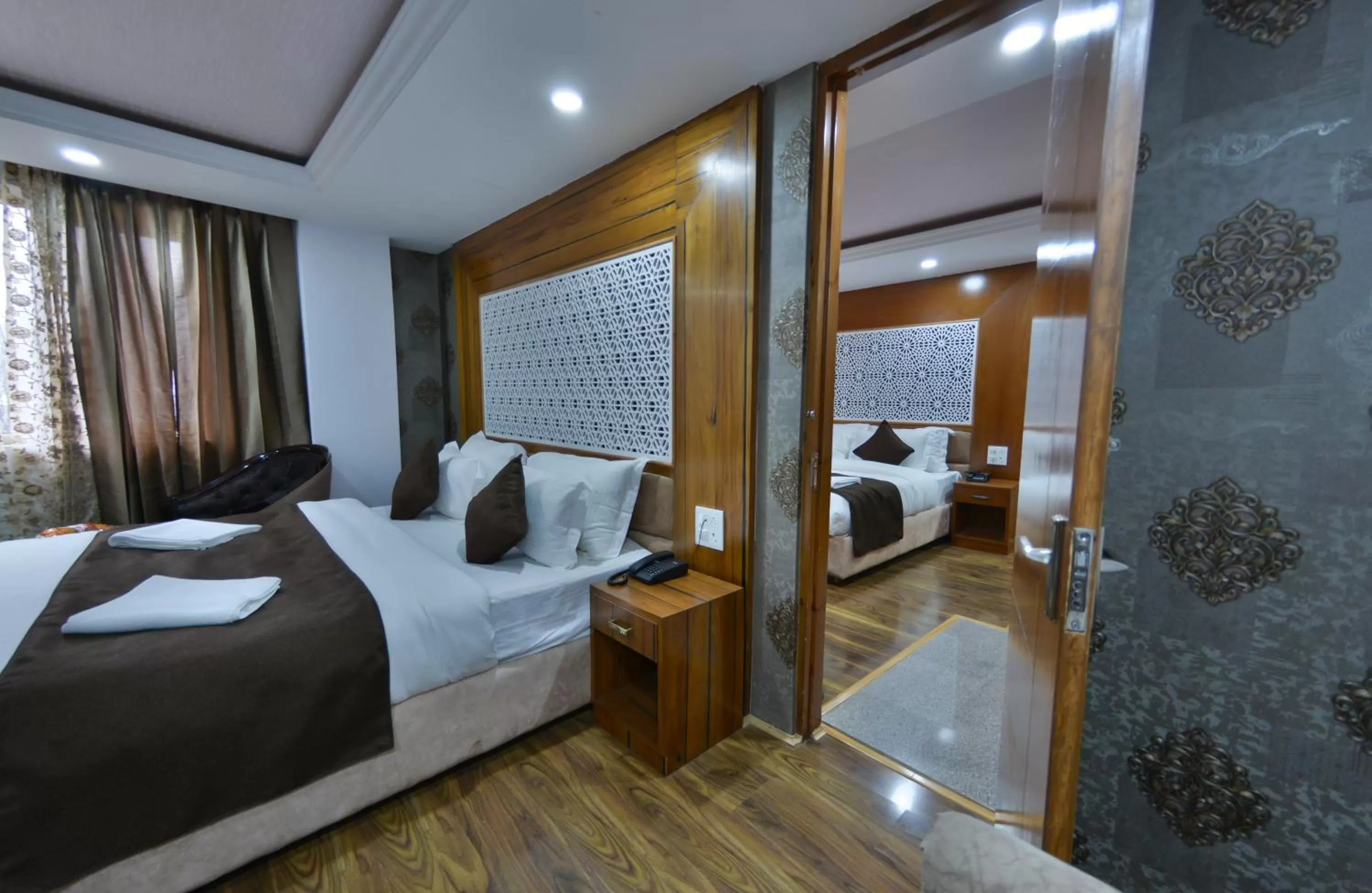 Bed in Hotel The Montreal