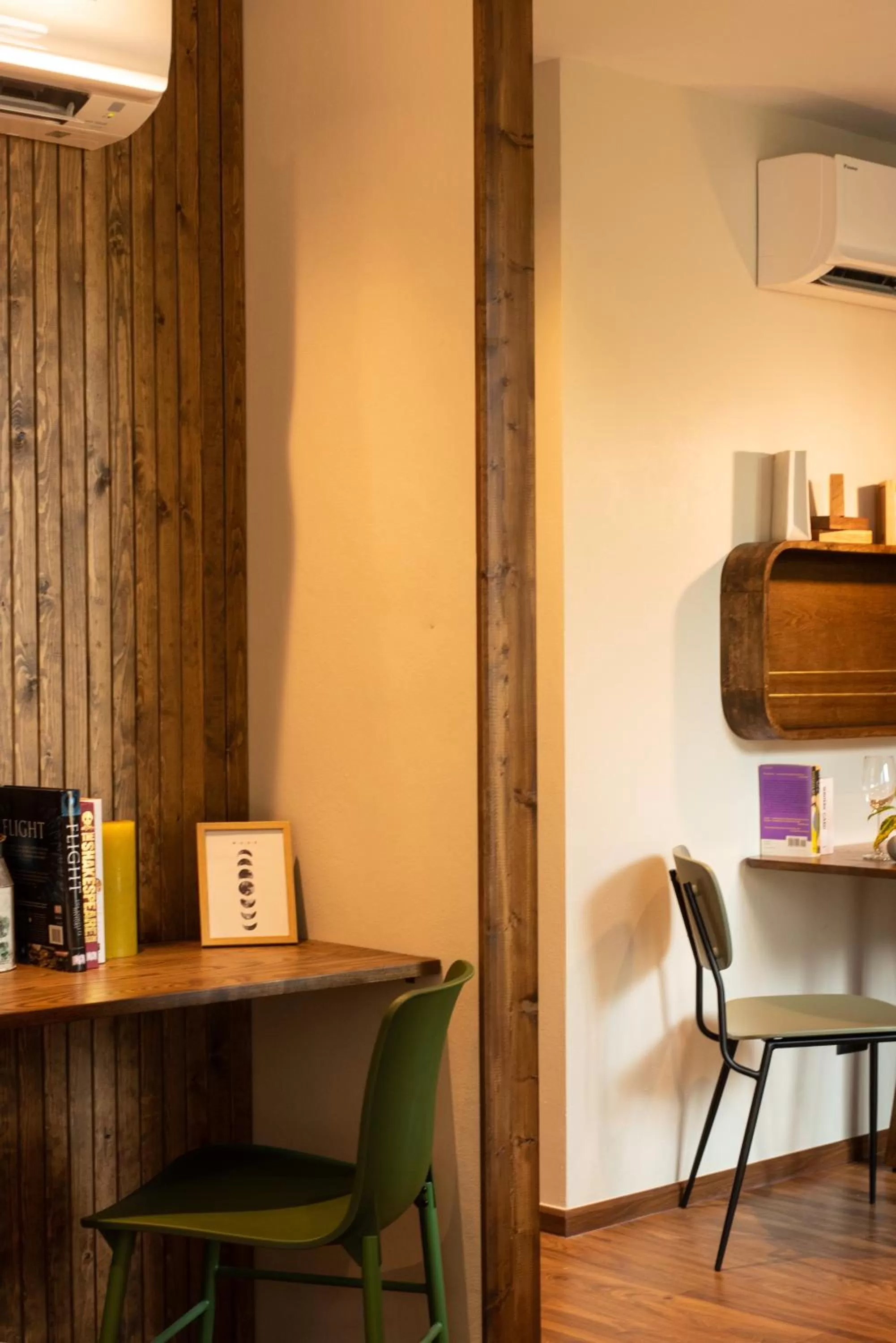 Seating area in karaarom hotel