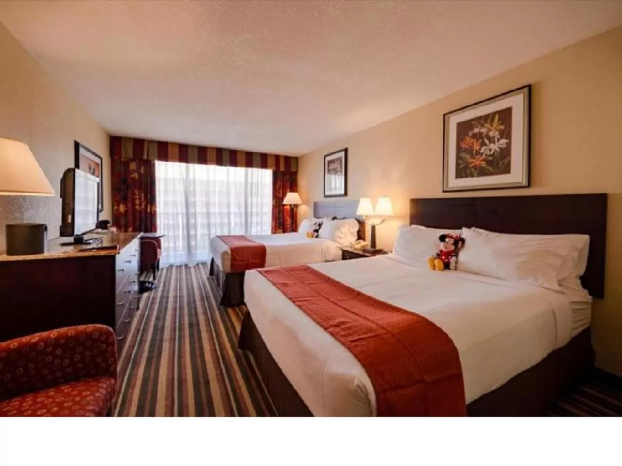 Bed in Holiday Inn & Suites Orlando SW - Celebration Area by IHG