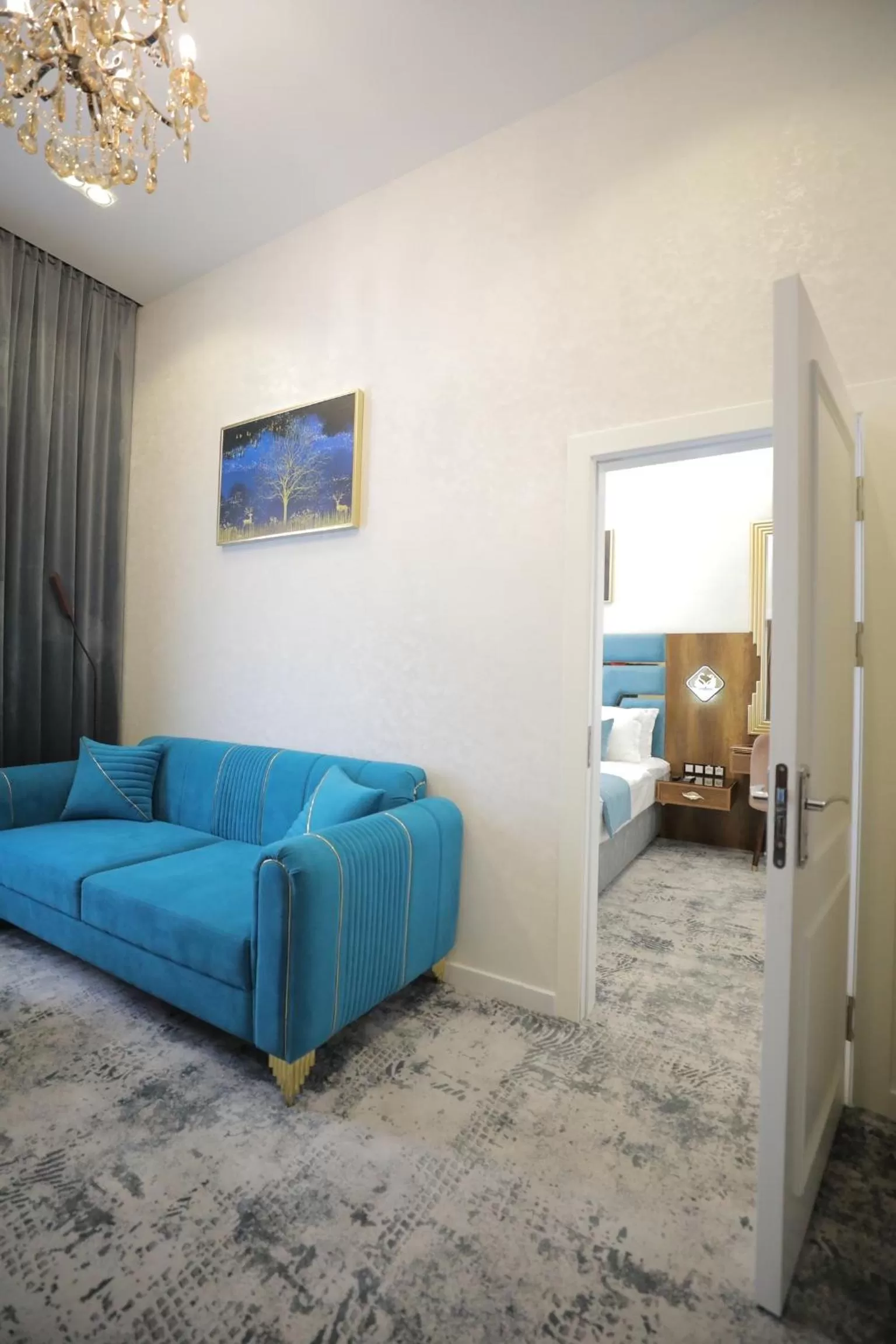 Living room in MaxWell Hotel & SPA