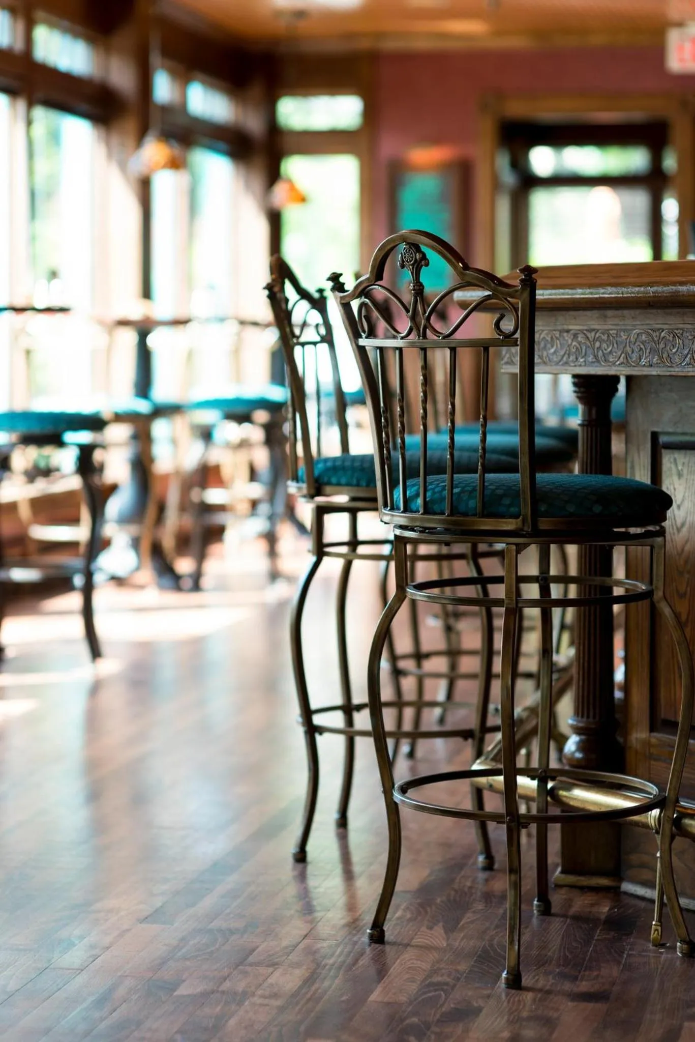 Restaurant/places to eat in Nicollet Island Inn