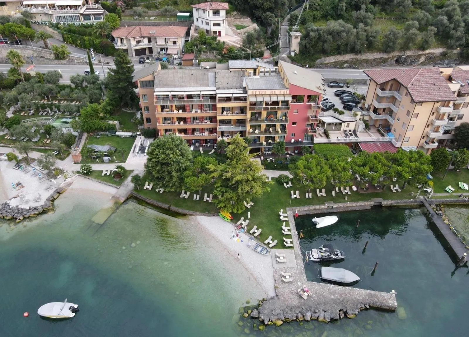 Property building in Hotel Du Lac - Relax Attitude Hotel