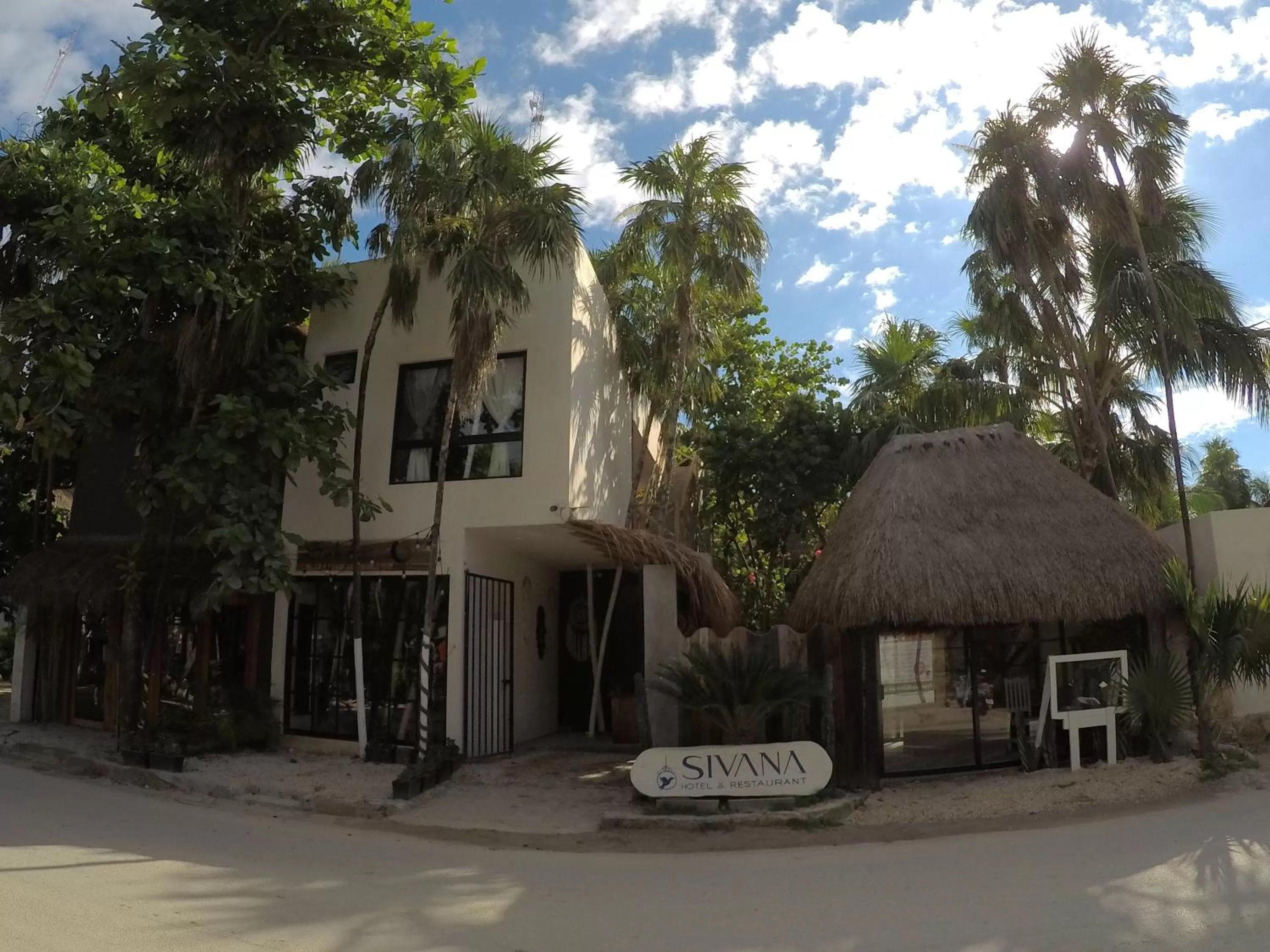 Property building in Sivana Tulum