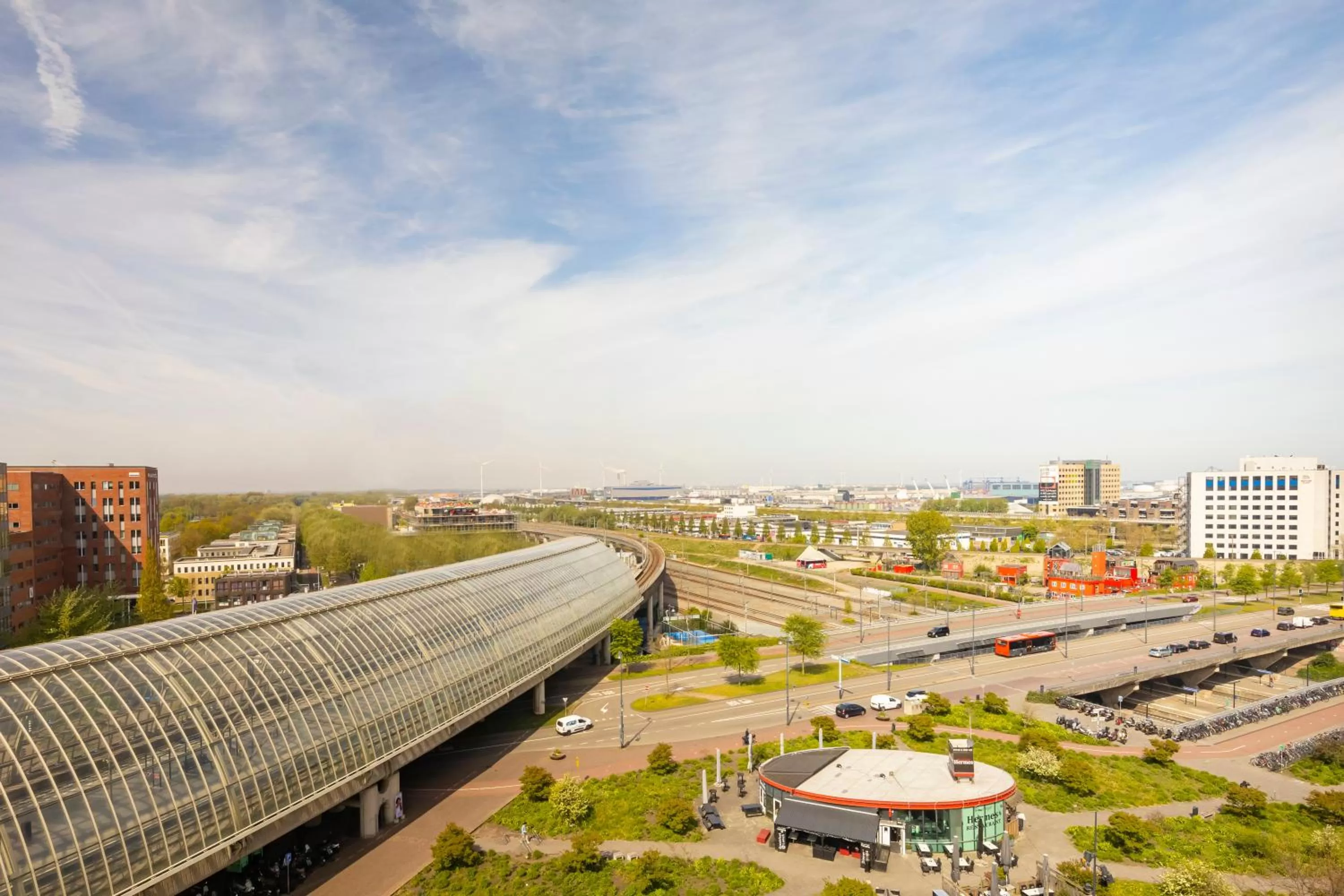 View (from property/room) in Holiday Inn Express Amsterdam - Sloterdijk Station by IHG