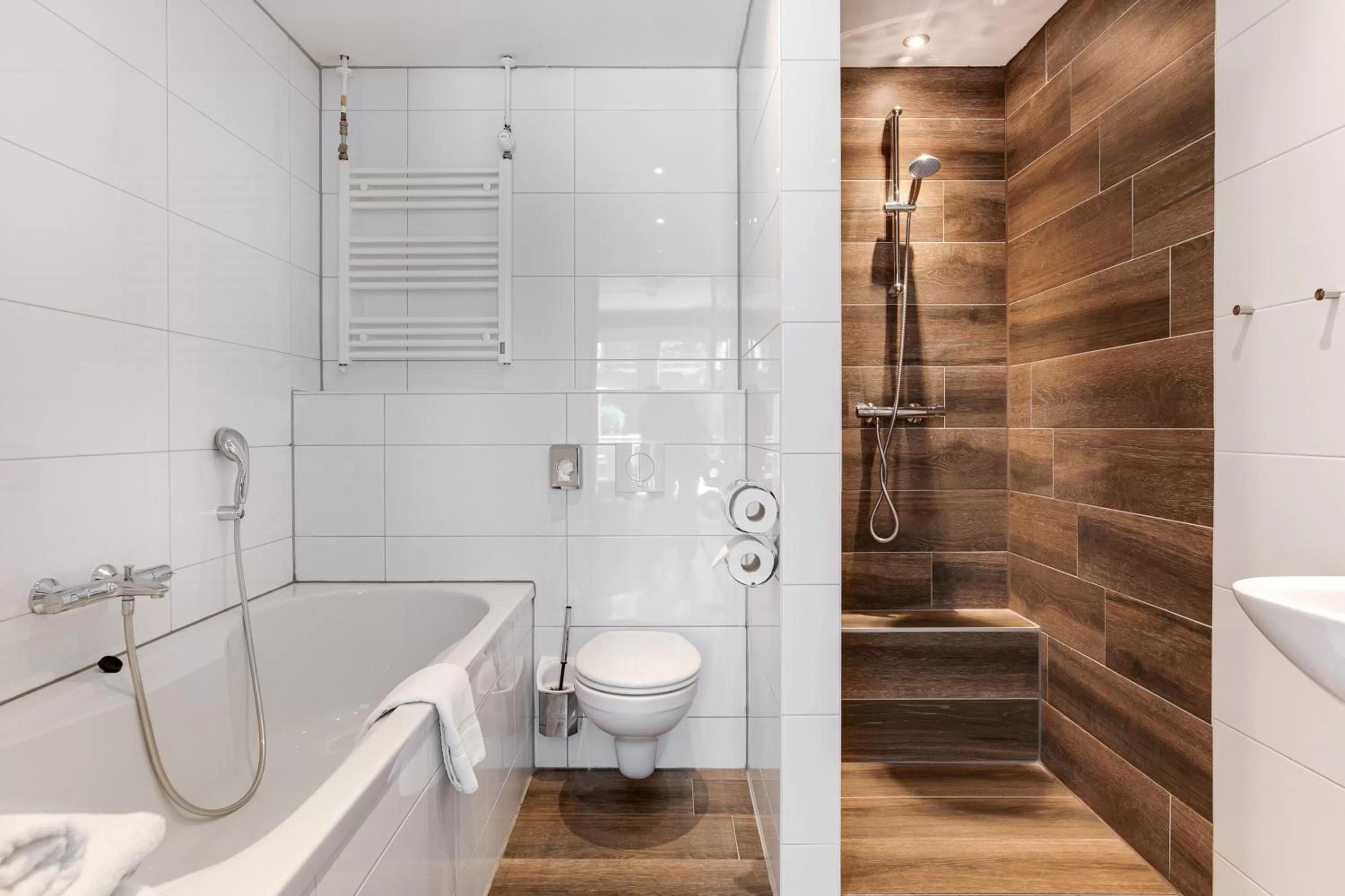 Bathroom in Hotel Royal Bridges